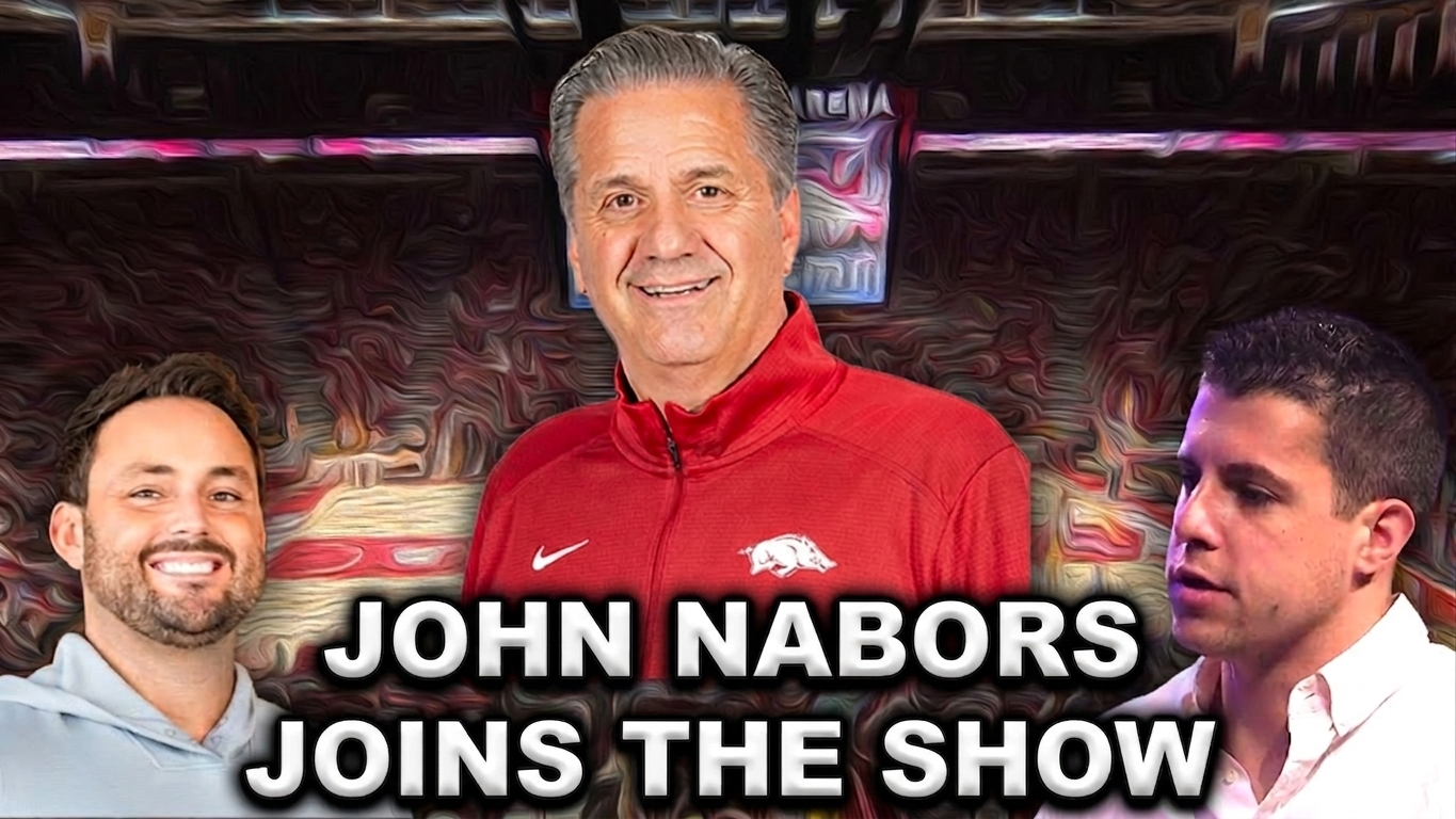 Inside Arkansas John Nabors JOINS the show: Grading John Calipari through Year 2, off-season good/bad + MORE!