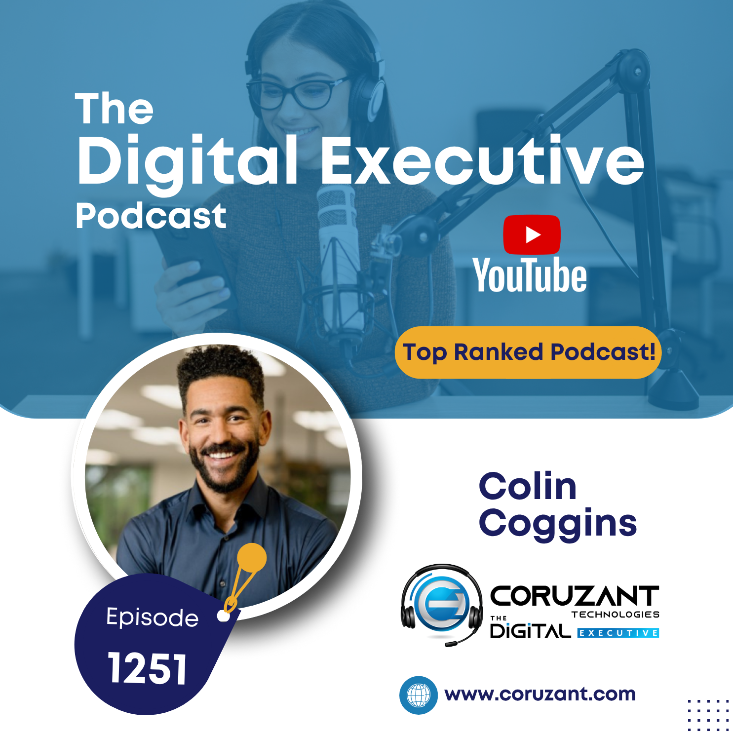Colin Coggins: The Future of Sales in the Age of AI | Ep 1251