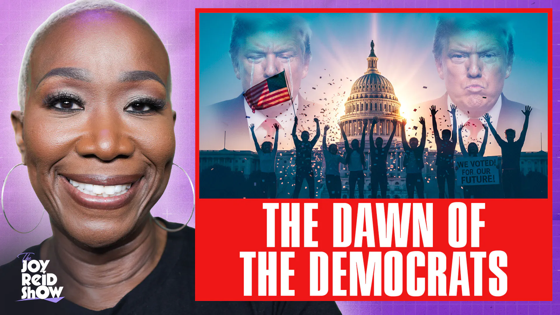 The Dawn of the Democrats | The Joy Reid Show LIVE, Nov 05, 2025 Episode — The Joy Reid Show cover
