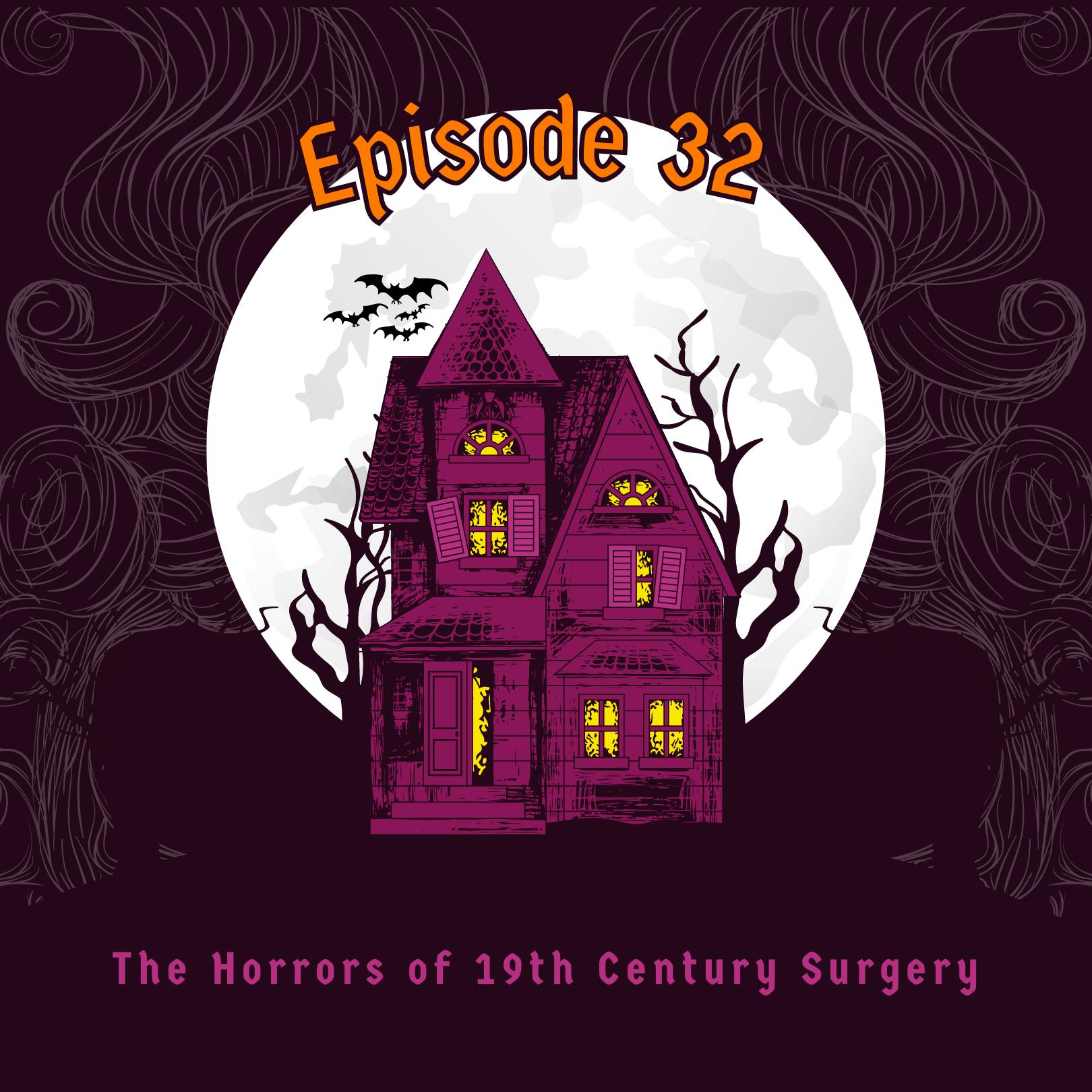 Episode 32: The Horrors of 19th Century Surgery