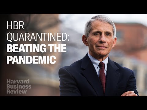 Dr. Anthony Fauci on What It Will Take to Beat the Pandemic