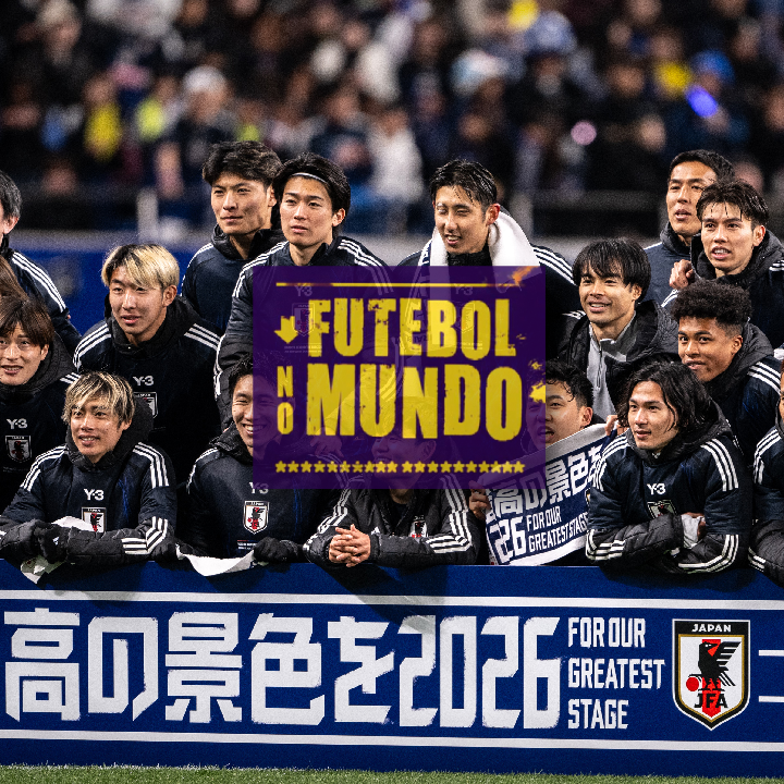Japão é a primeira seleção na Copa 2026  via eliminatórias e muito futebol alternativo