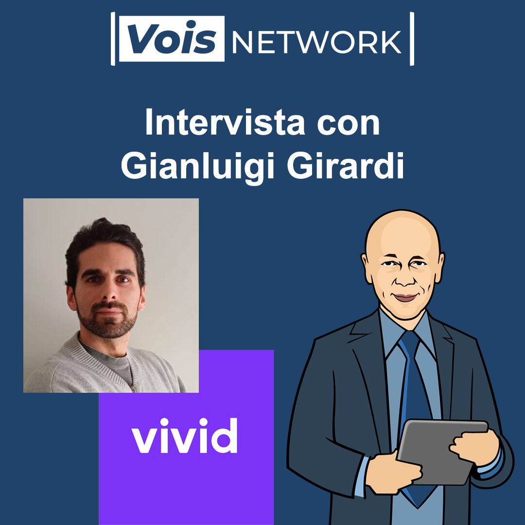 L'intervista con Gianluigi Girardi - Country Manager Italy Vivid Money