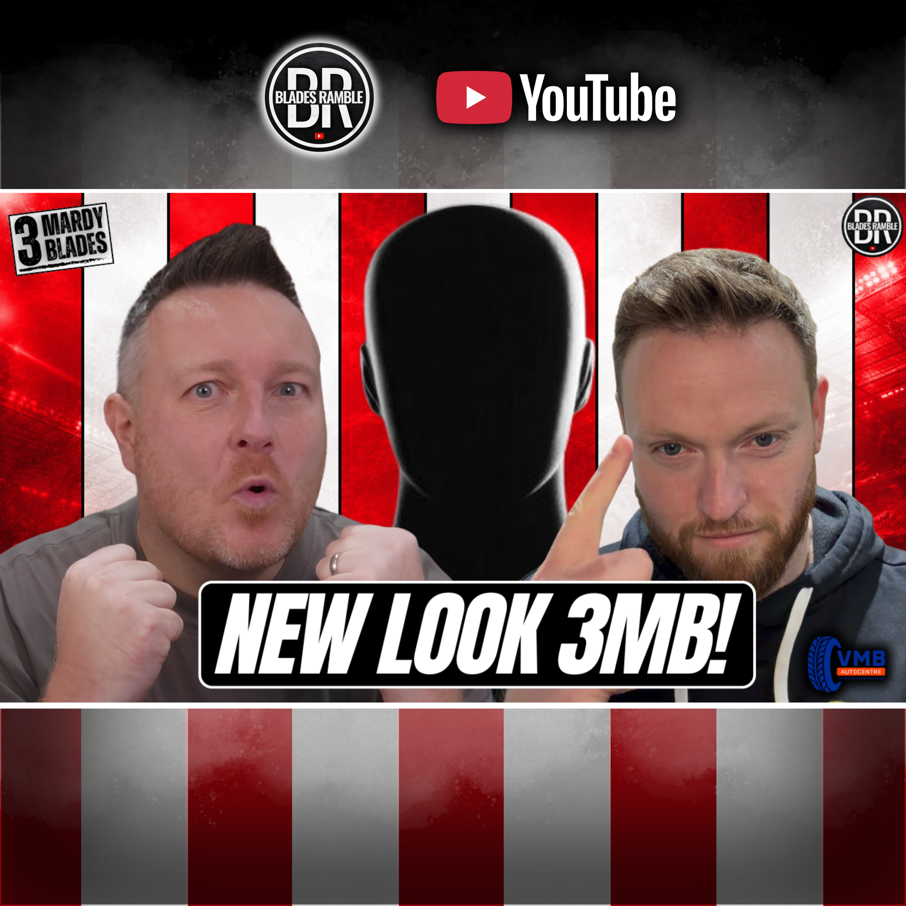 🎙️😤 NEW LOOK 3MB!! | 3 MARDY BLADES 😤🎙️