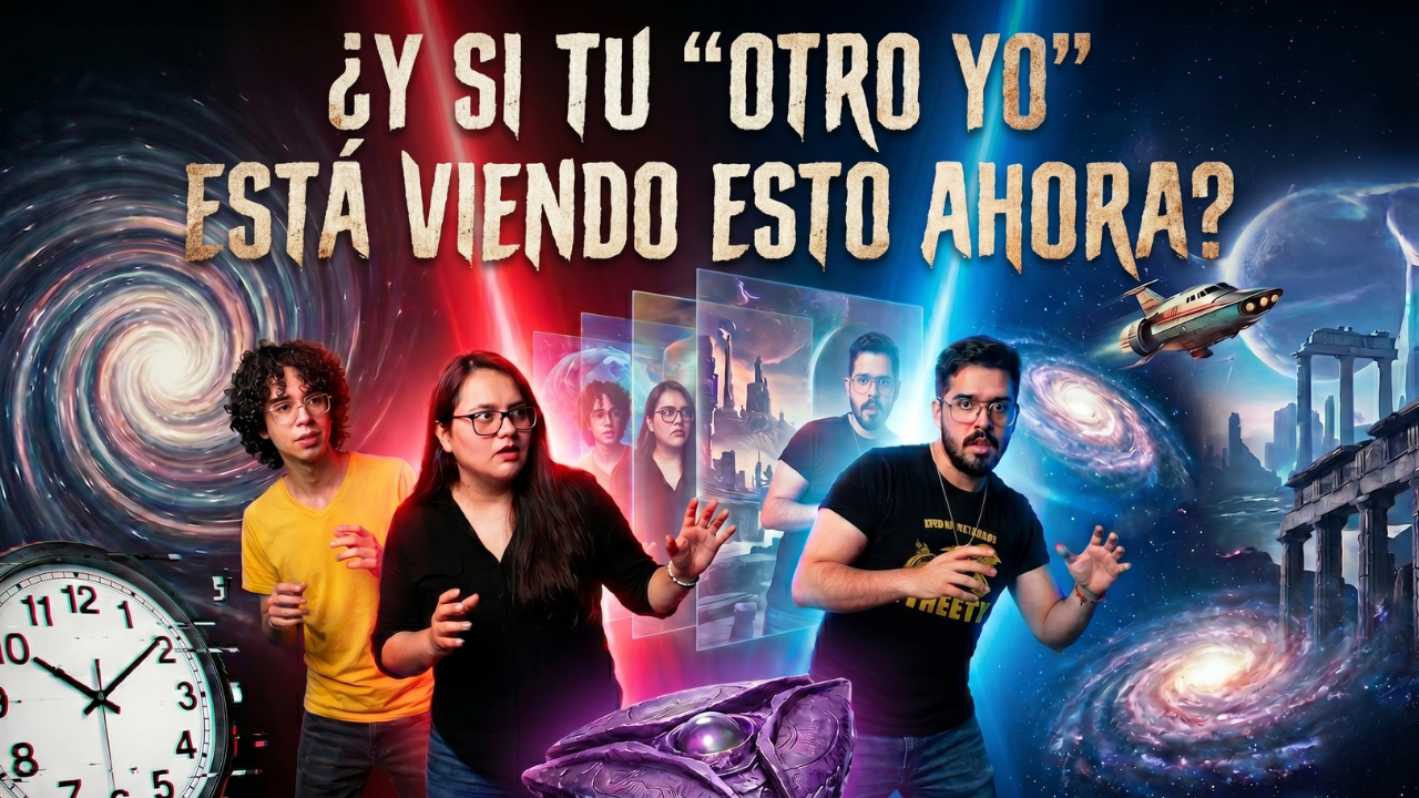 El Misterio de los Viajes en el Tiempo y ¿UNIVERSOS PARALELOS? episode artwork
