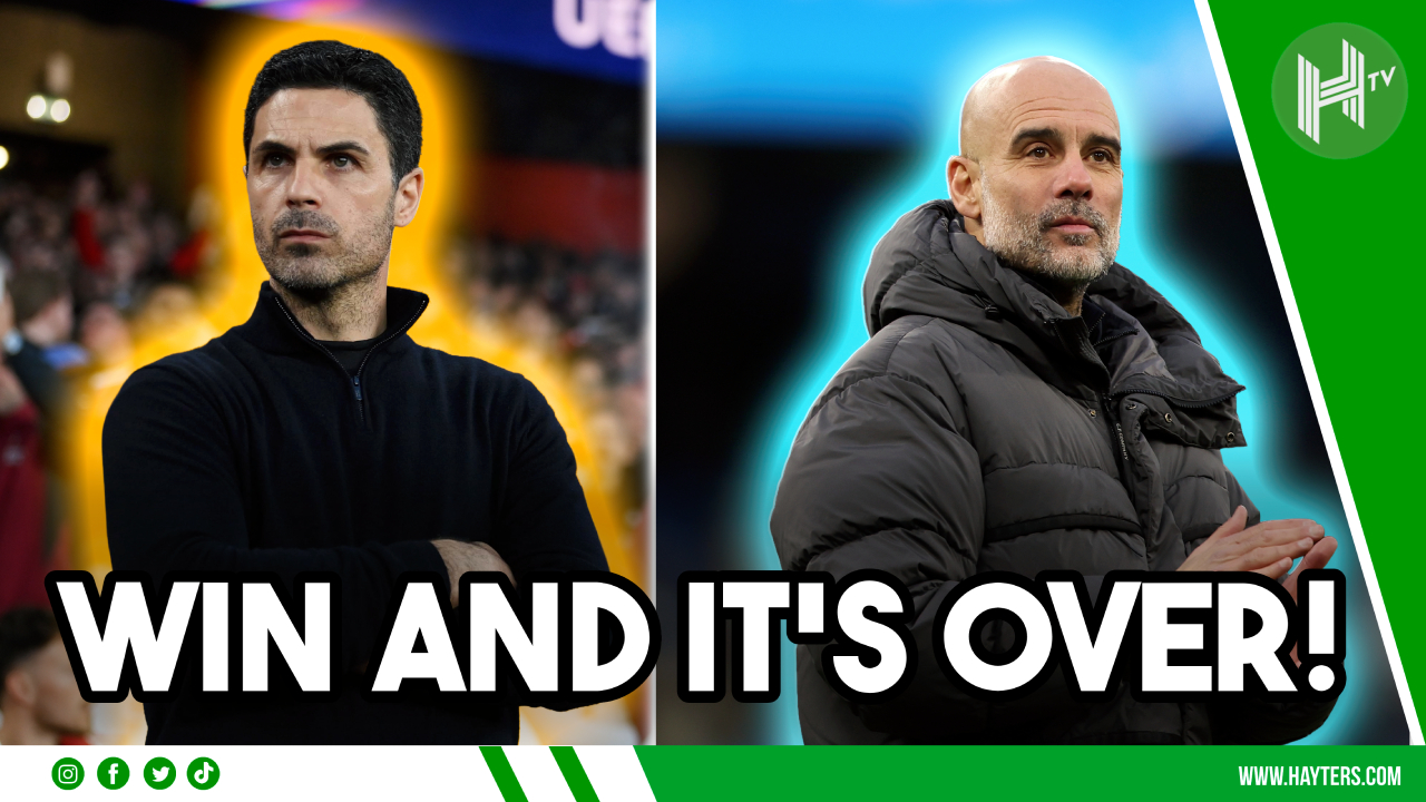 Arsenal WIN and title race is OVER? | Pint-Sized Pressers