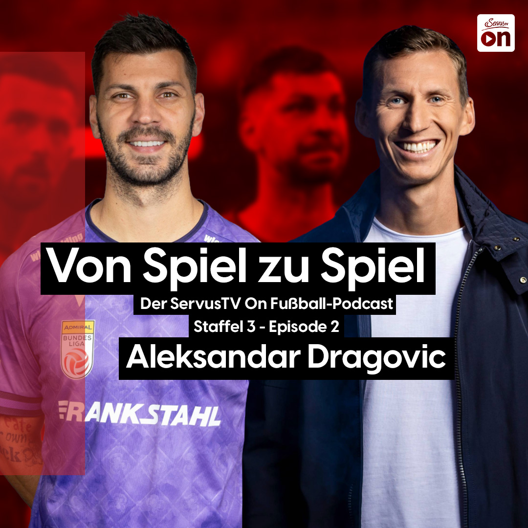Von Spiel zu Spiel: Aleksandar Dragovic – 100% Drago!