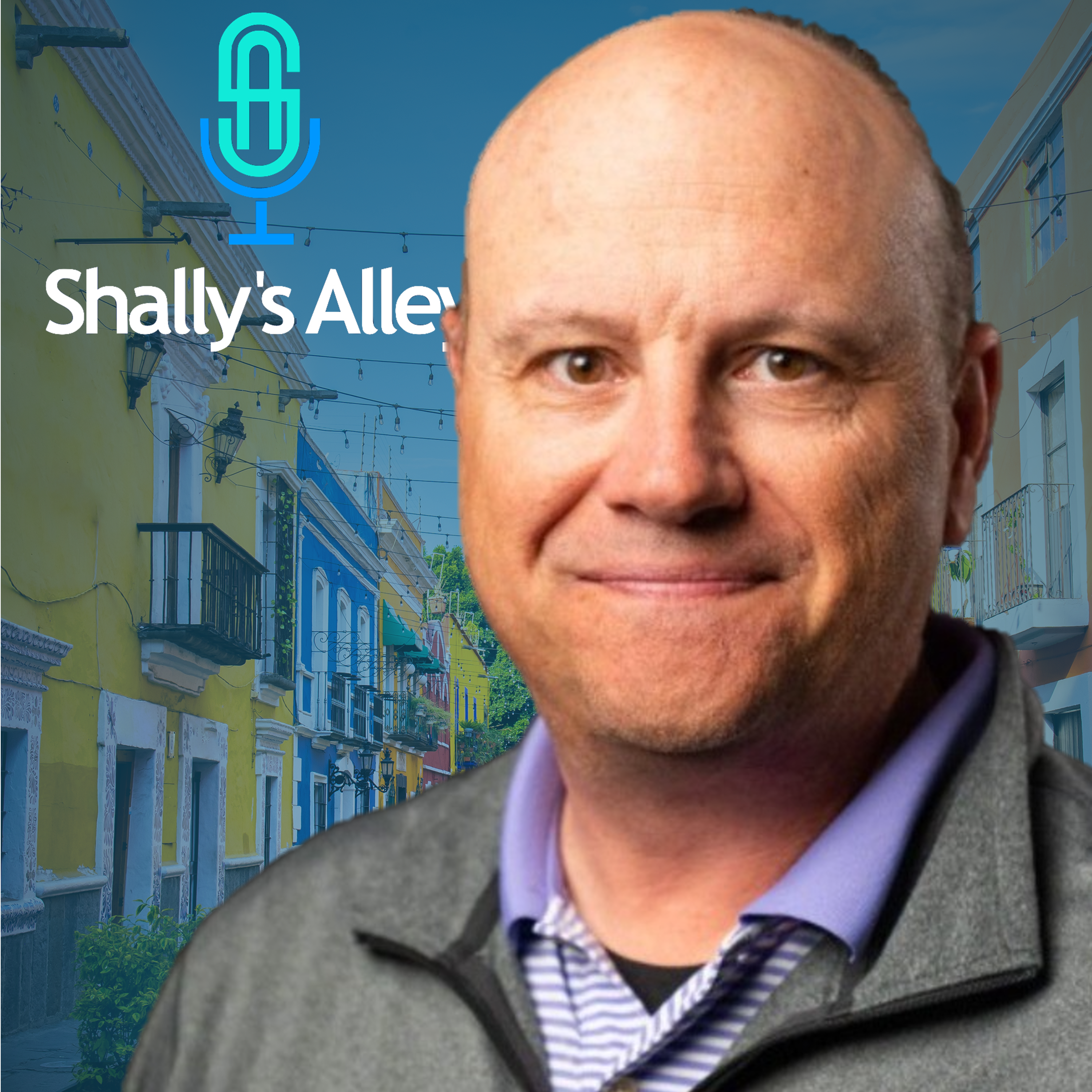 Rob Beck Live on Shally's Alley episode artwork