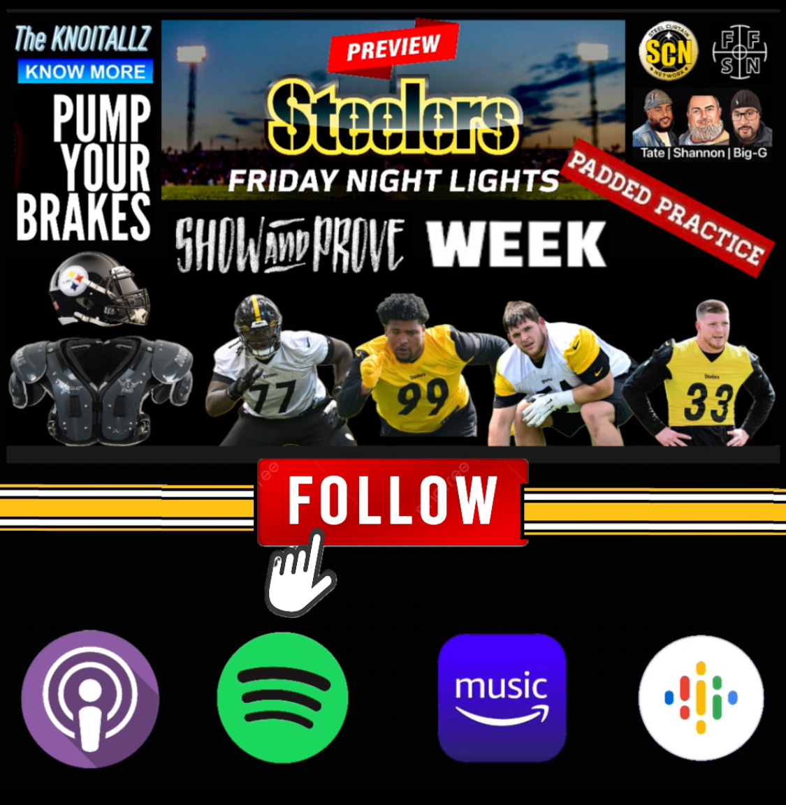 Pump Your Brakes: Show & Prove Week | Friday Night Lights
