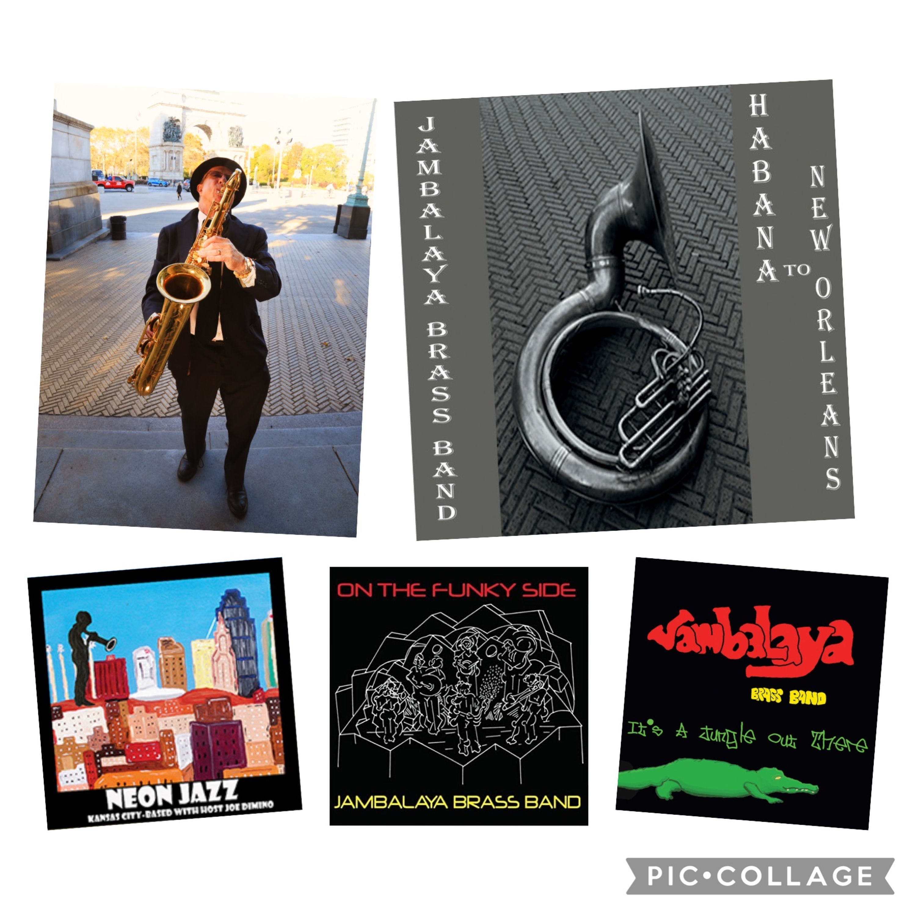 Jazz Multi-Instrumentalist and Leader of the Jambalaya Brass Band Ric Frank on 2023 & Beyond