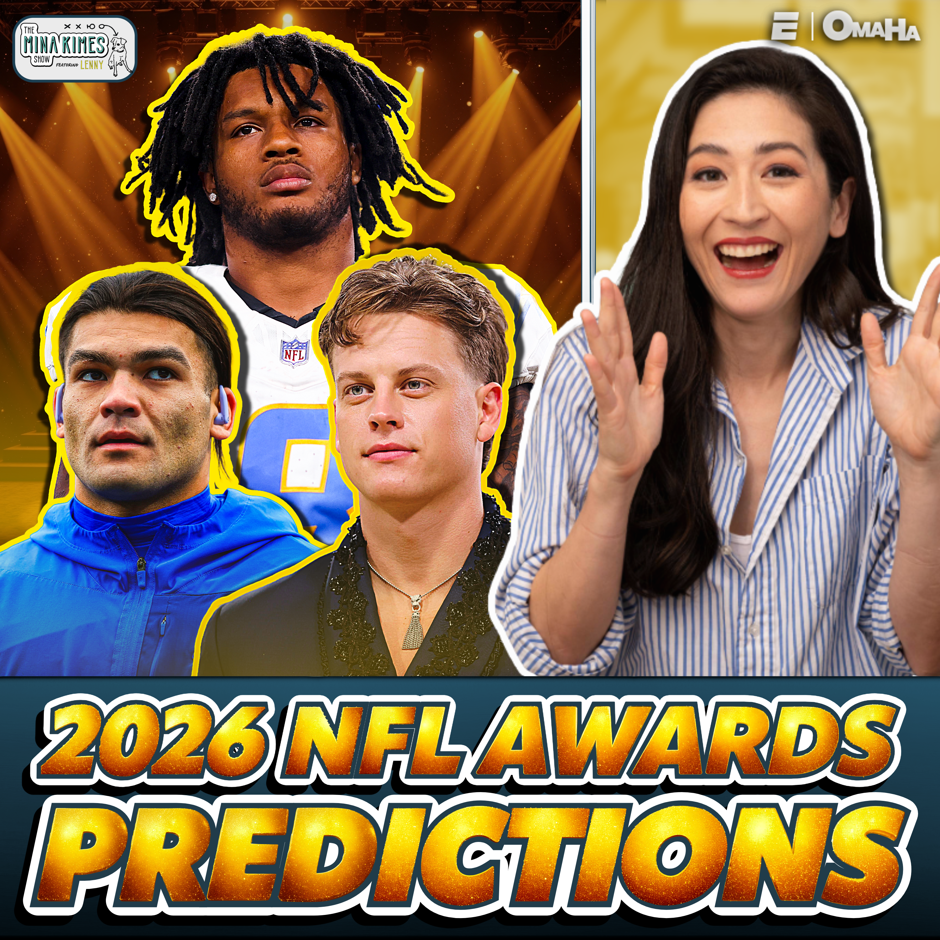 The Mina Kimes Show: The Bowers That Be: Predicting MVP and Other 2026 Awards episode artwork