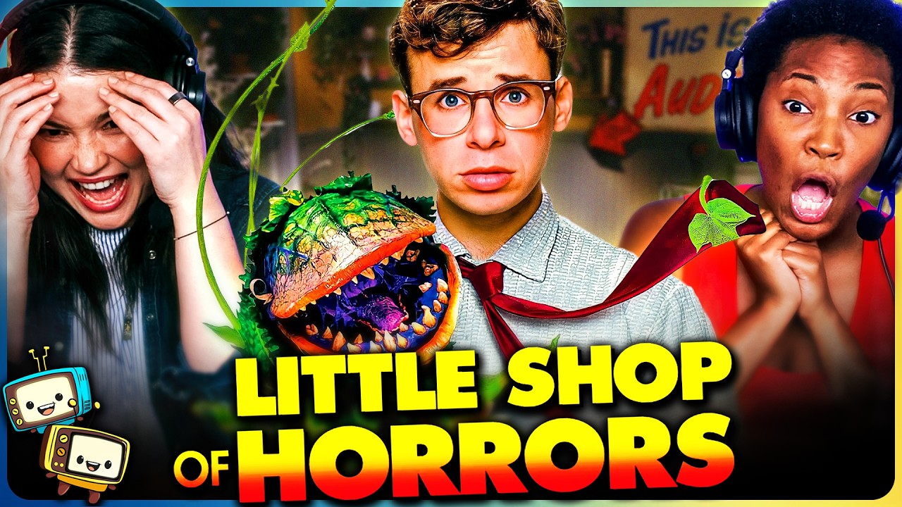 LITTLE SHOP OF HORRORS (1986) Movie Reaction! | First Time Watch! | Rick Moranis | Ellen Greene episode artwork