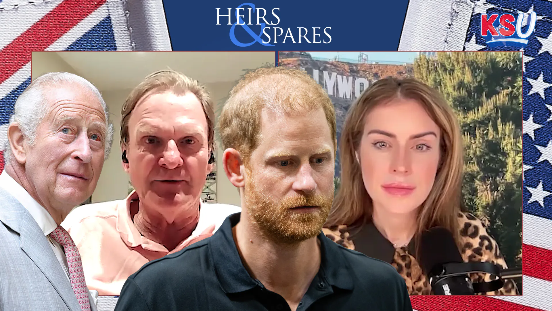 Prince Harry BREAKS SILENCE Post Secret King Charles Meeting | Did He CROSS THE LINE? episode artwork