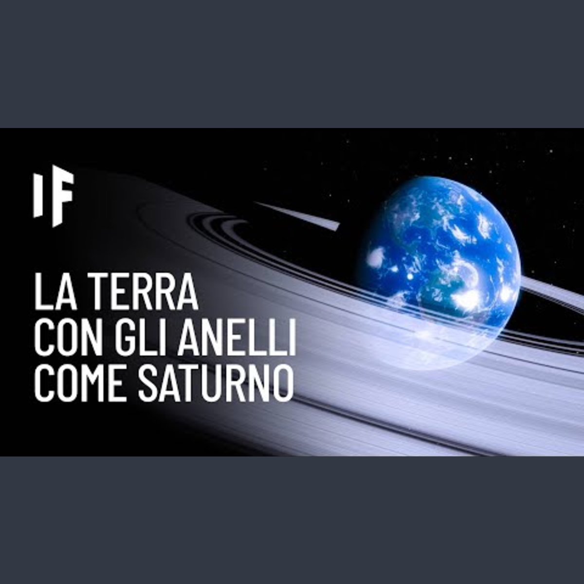 E se la Terra avesse gli anelli come Saturno? episode artwork