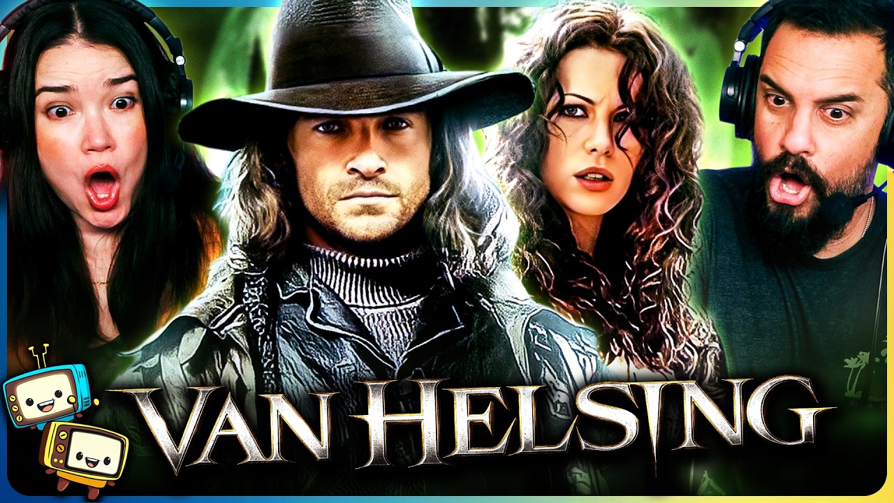 VAN HELSING Movie Reaction! | First Time Watch! | Hugh Jackman | Kate Beckinsale | Richard Roxburgh episode artwork
