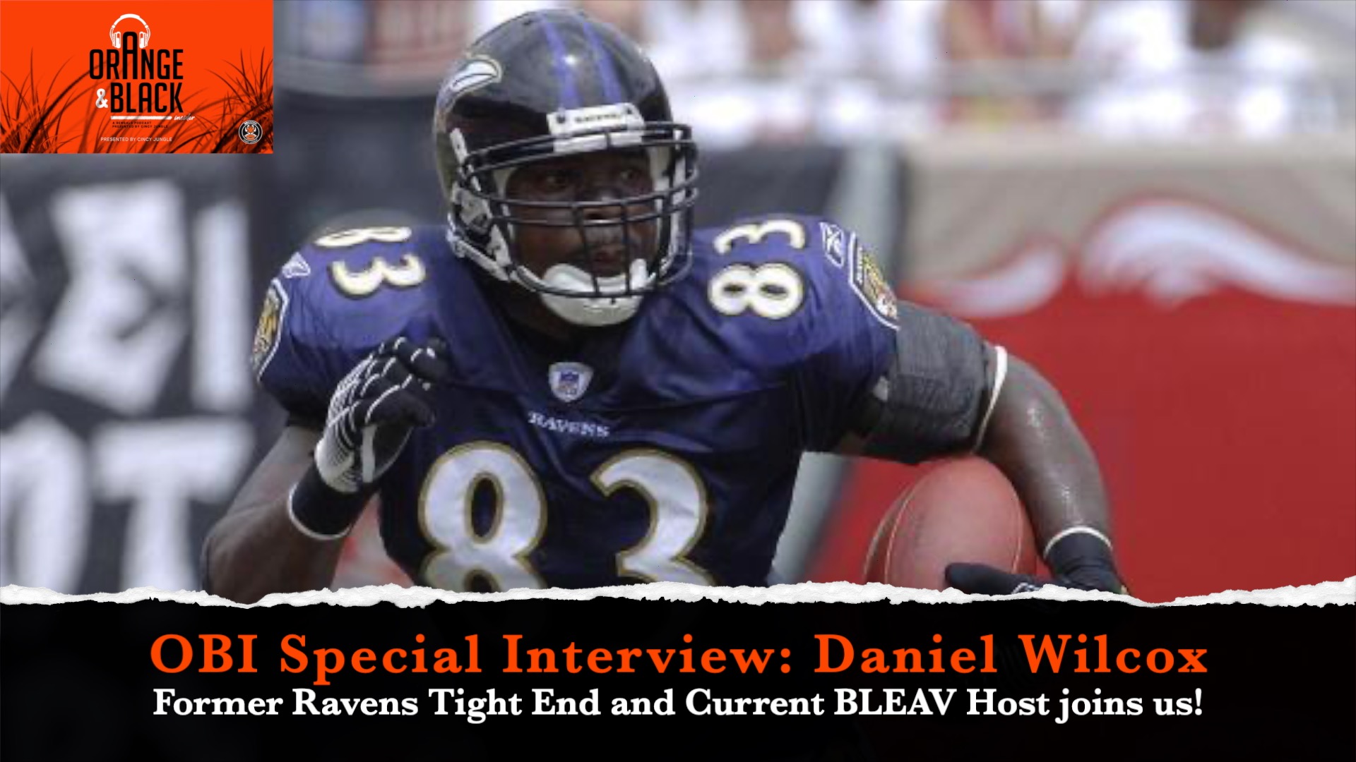 OBI: Bengals vs. Ravens Wild Card preview with Daniel Wilcox/Listener Questions Live episode artwork