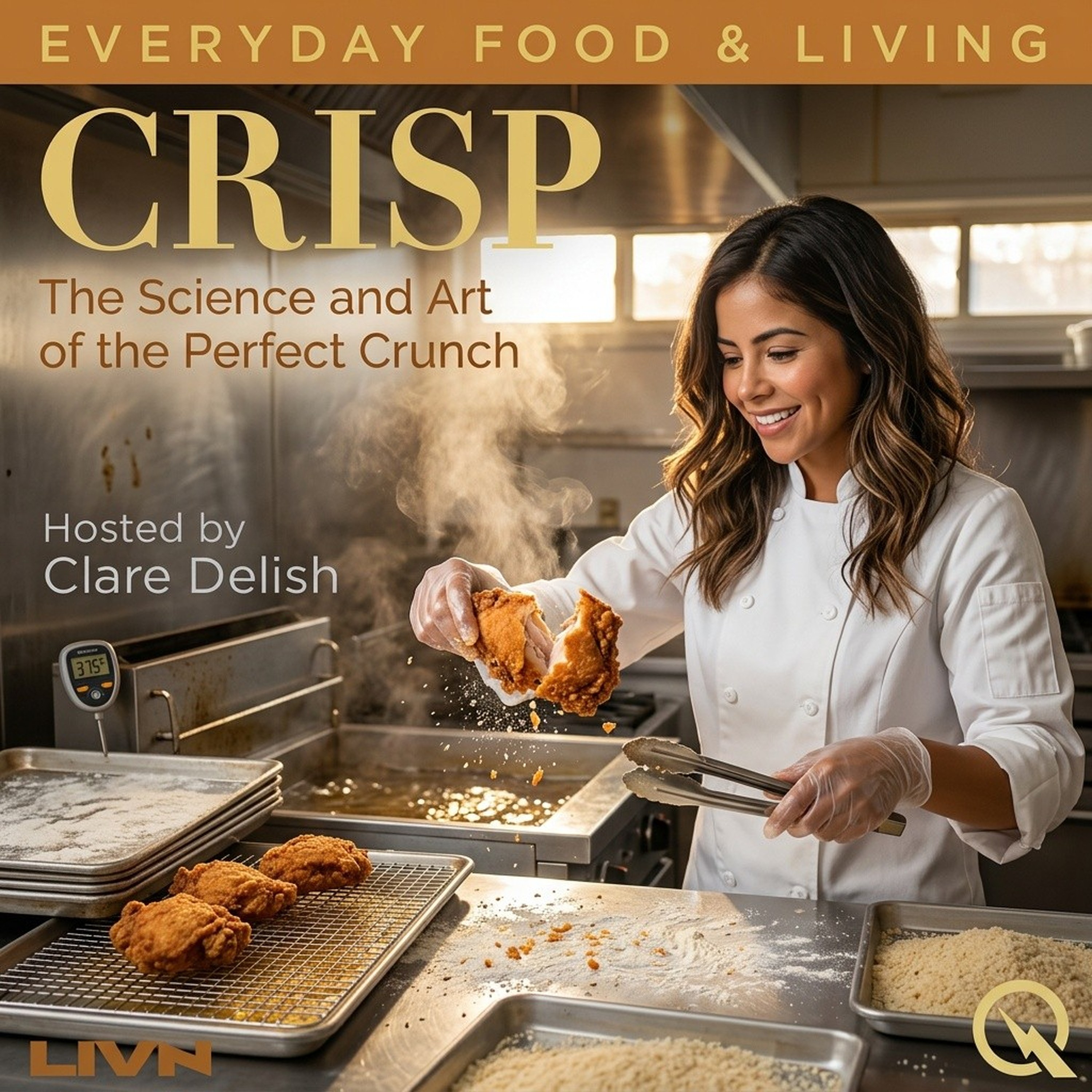 Crisp podcast artwork