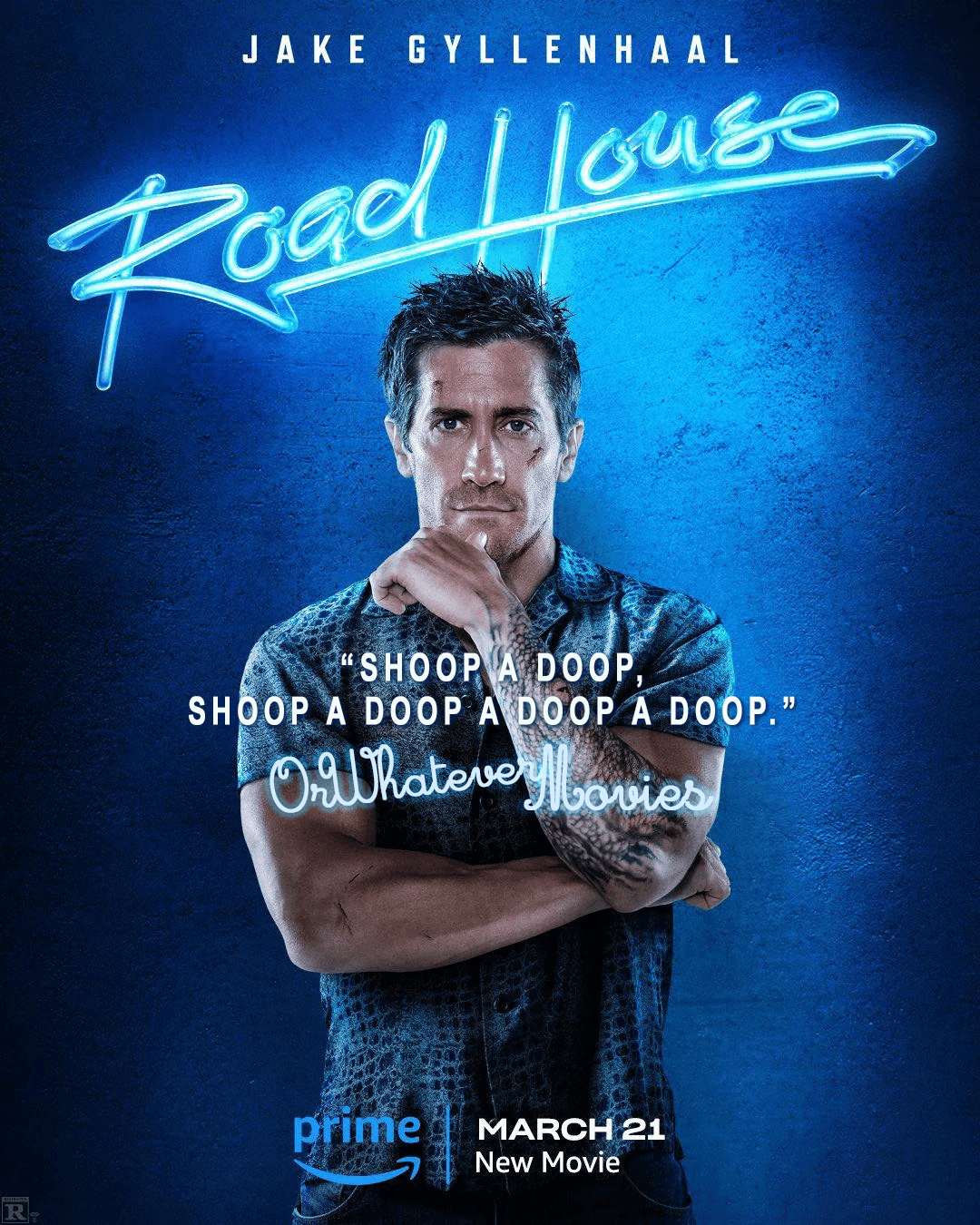ROAD HOUSE (2024) | Or Whatever Movies | 230 episode artwork