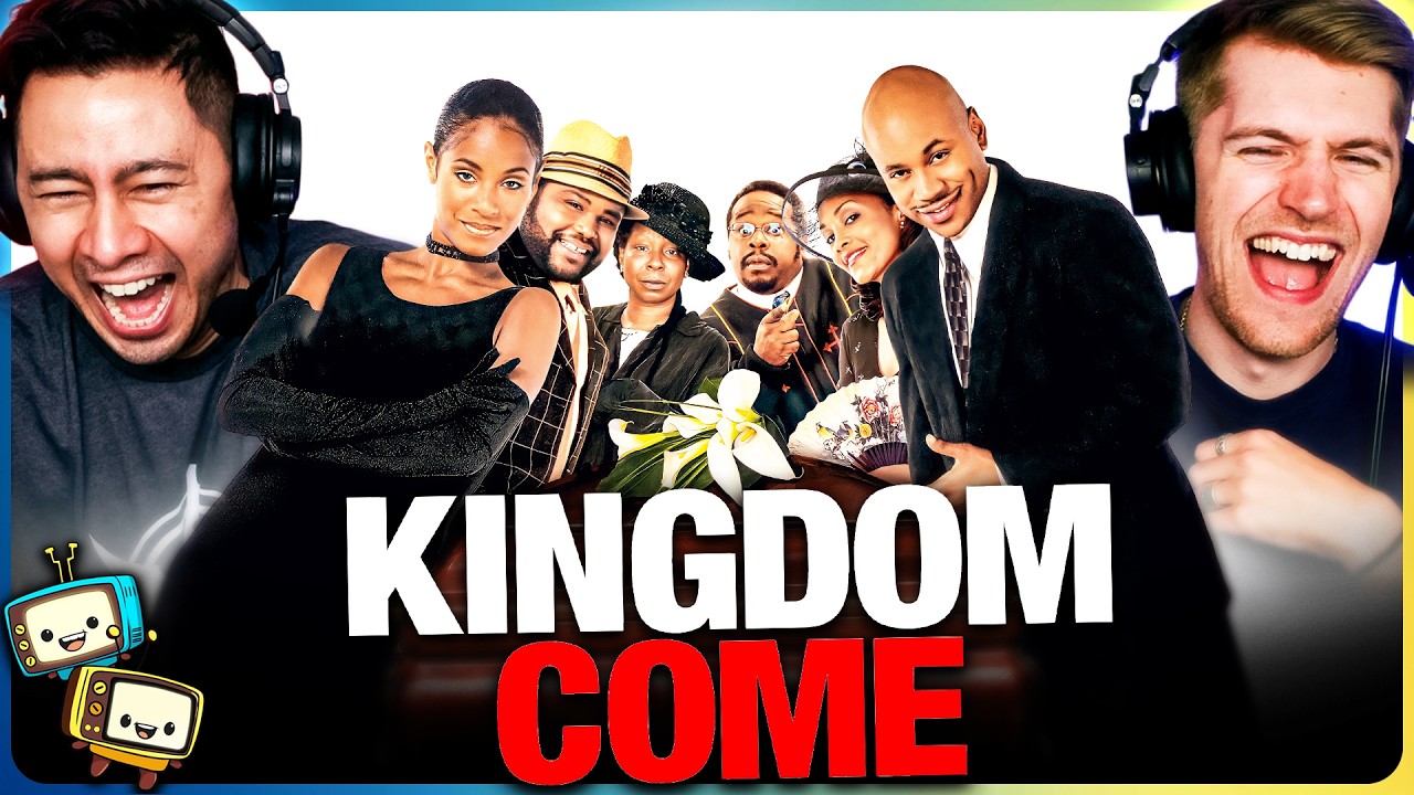 KINGDOM COME (2001) Movie Reaction | First Time Watch | Jada Pinkett Smith, Vivica A. Fox, LL Cool J episode artwork