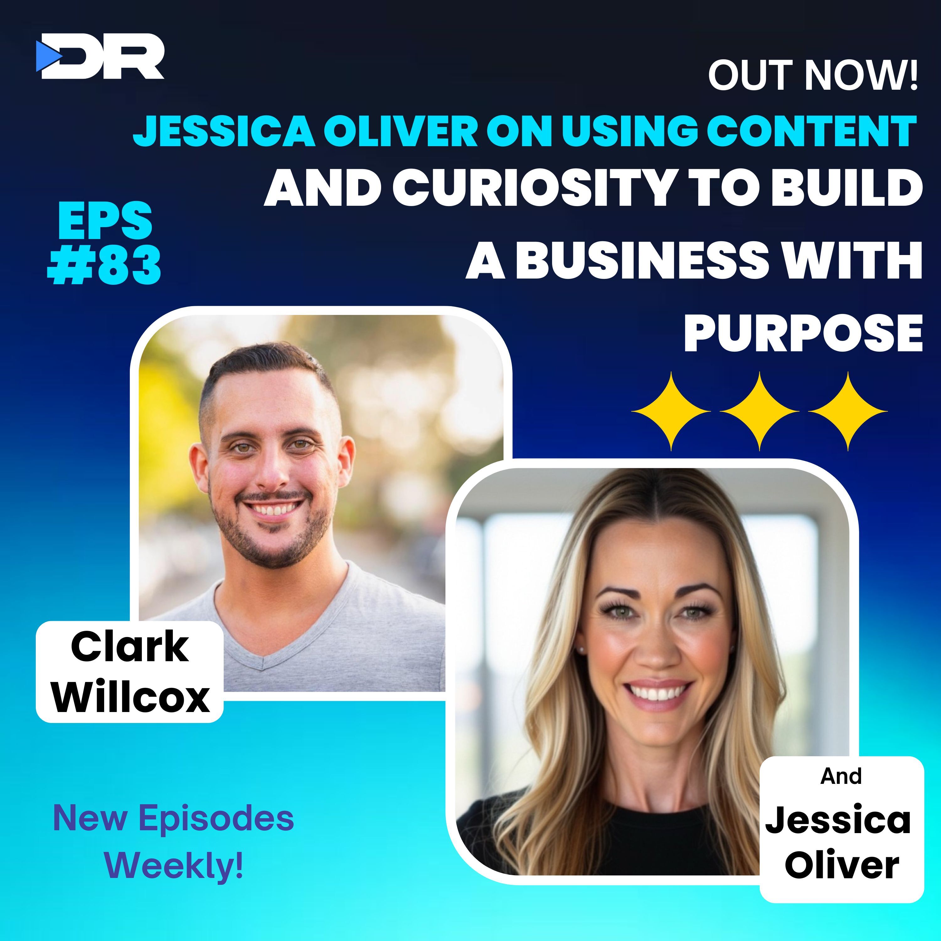 #83- Using Content and Curiosity to Build a Business with Purpose with Jessica Oliver