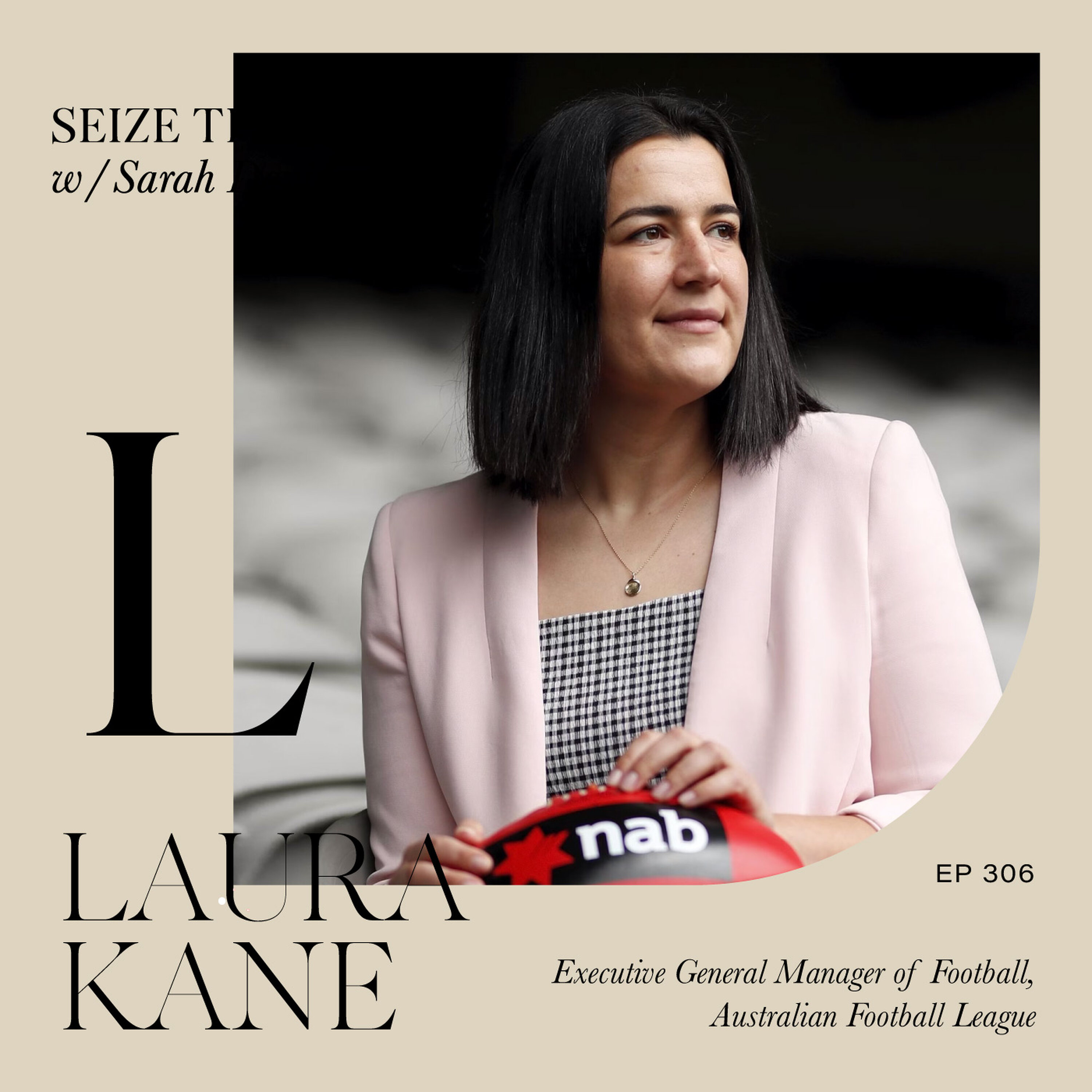 Laura Kane // The Woman, The Legend And The Most Senior Person In Football At The AFL episode artwork