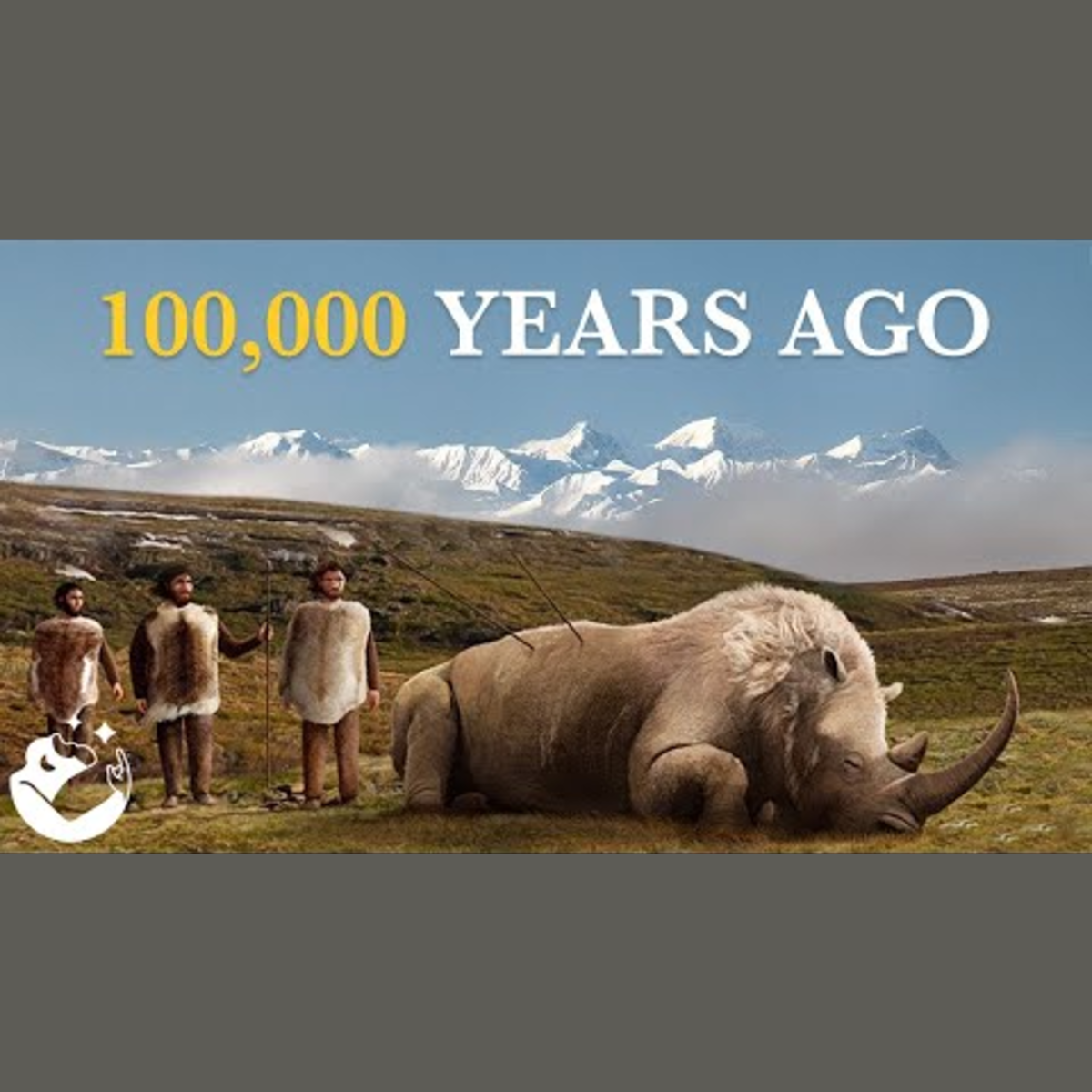 What Were Humans doing 100,000 Years Ago? episode artwork