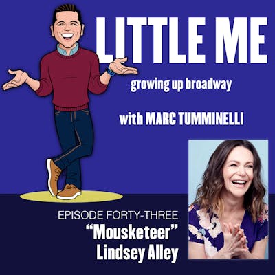 EP43 - Lindsey Alley - Mouseketeer 