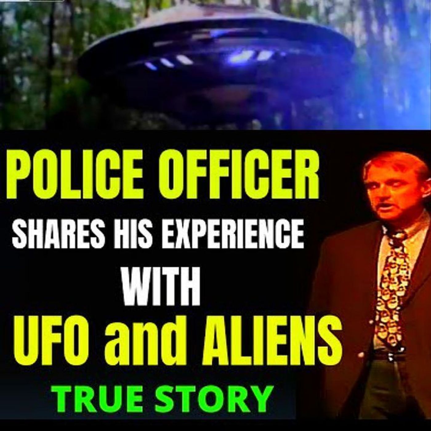 COPS and UFOs - Police Officer Shares His Experience with a UFO and Aliens REAL AUDIO episode artwork