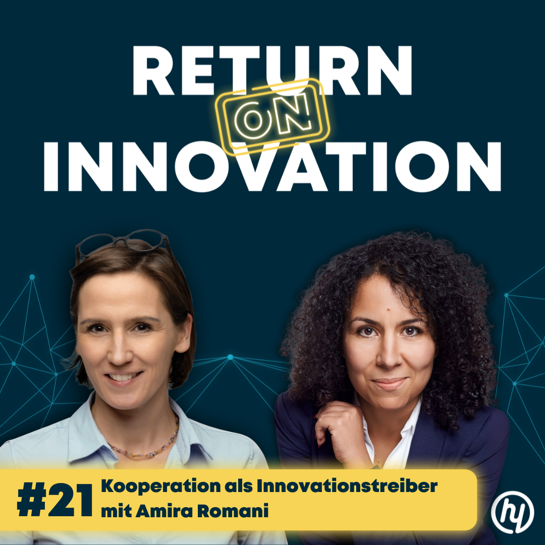 Open Innovation im Gesundheitswesen mit Amira Romani: Wie Siemens Healthineers mit KI und Kollaboration den Zugang zur Versorgung verbessert (#021)