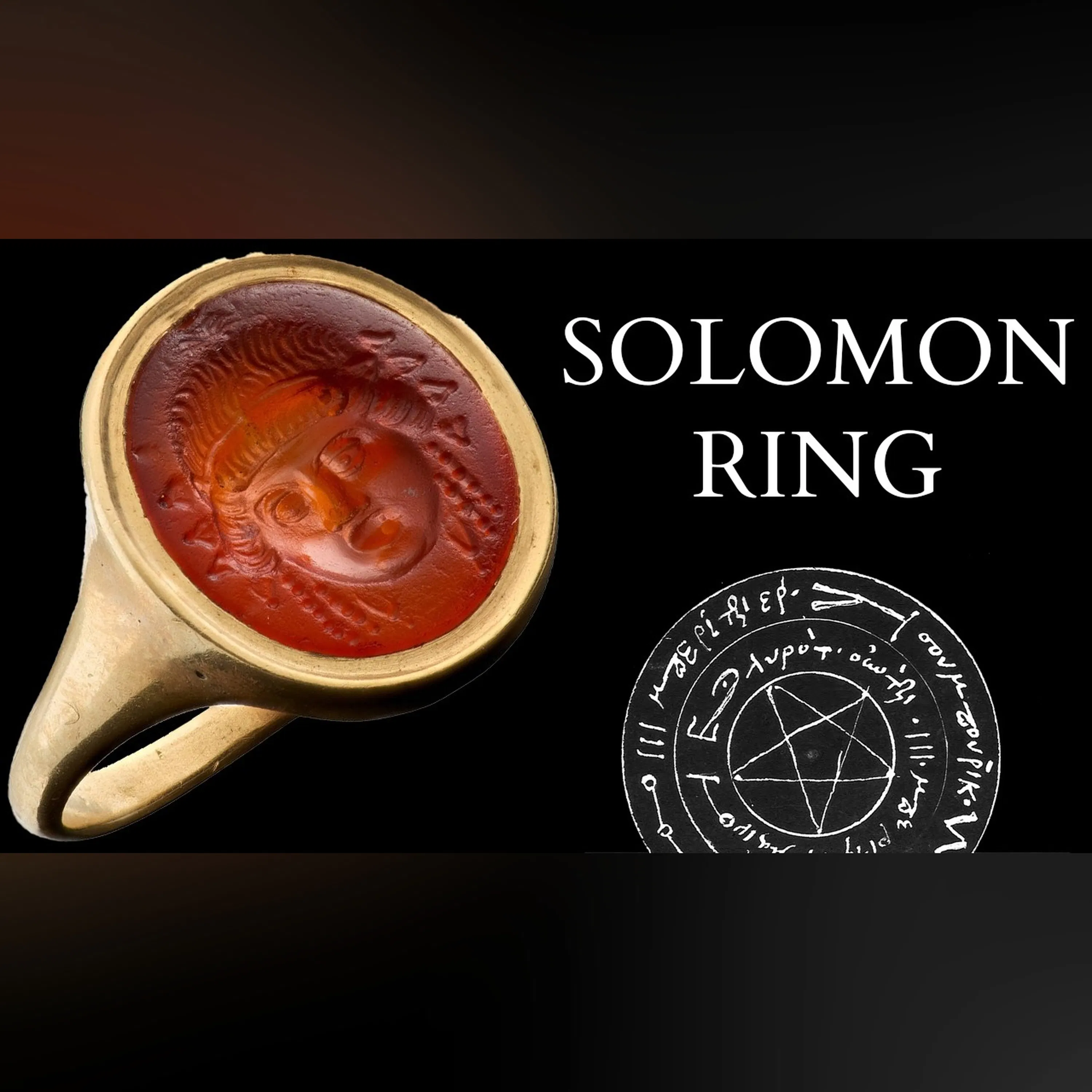 What is the Ring and Seal of Solomon - The Key to Magic?