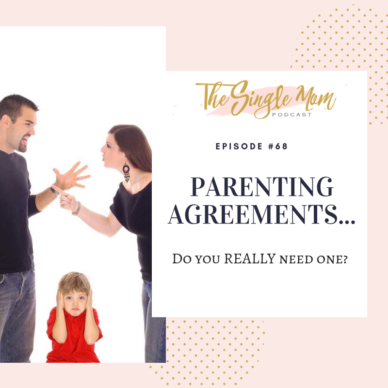 The Single Mom Podcast - Single Parent Advice, Support & a Little Bit of Humor