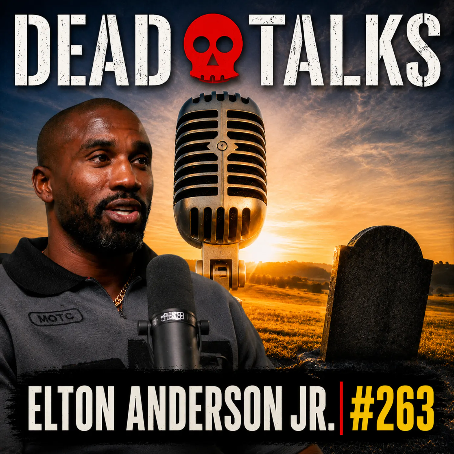 Near-Death Experience, The Afterlife & Losing Fear Of Death with Elton Anderson Jr (#263)