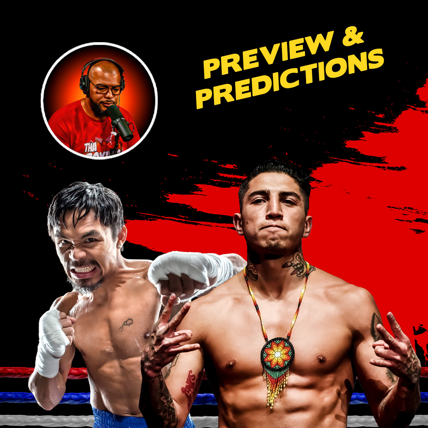 ☎️Barrios vs. Pacquiao: PPV Fireworks July 19🔥