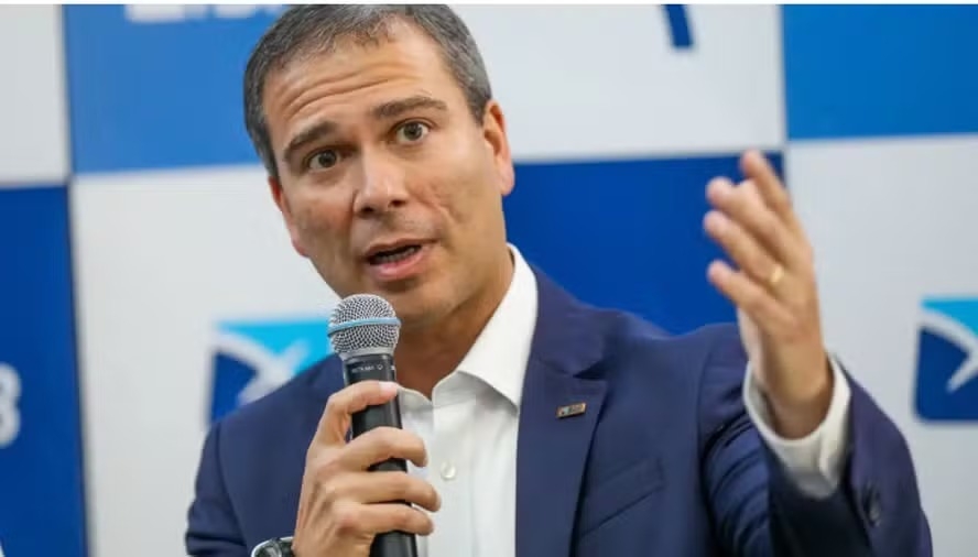 Ex-presidente do BRB chega à Superintendência da PF, em Brasília