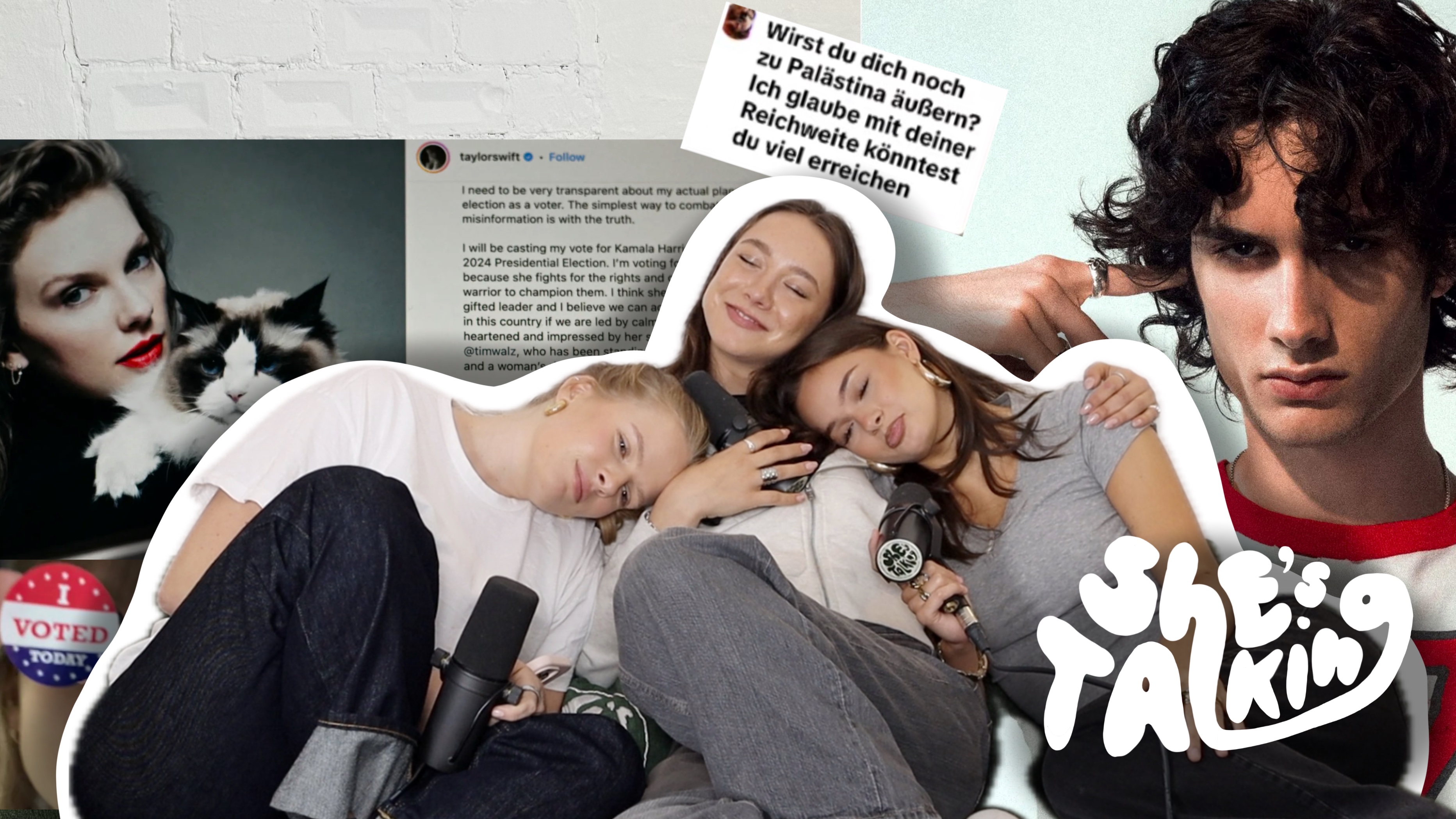 #114 Warum werden Pop- Stars nicht politisch?