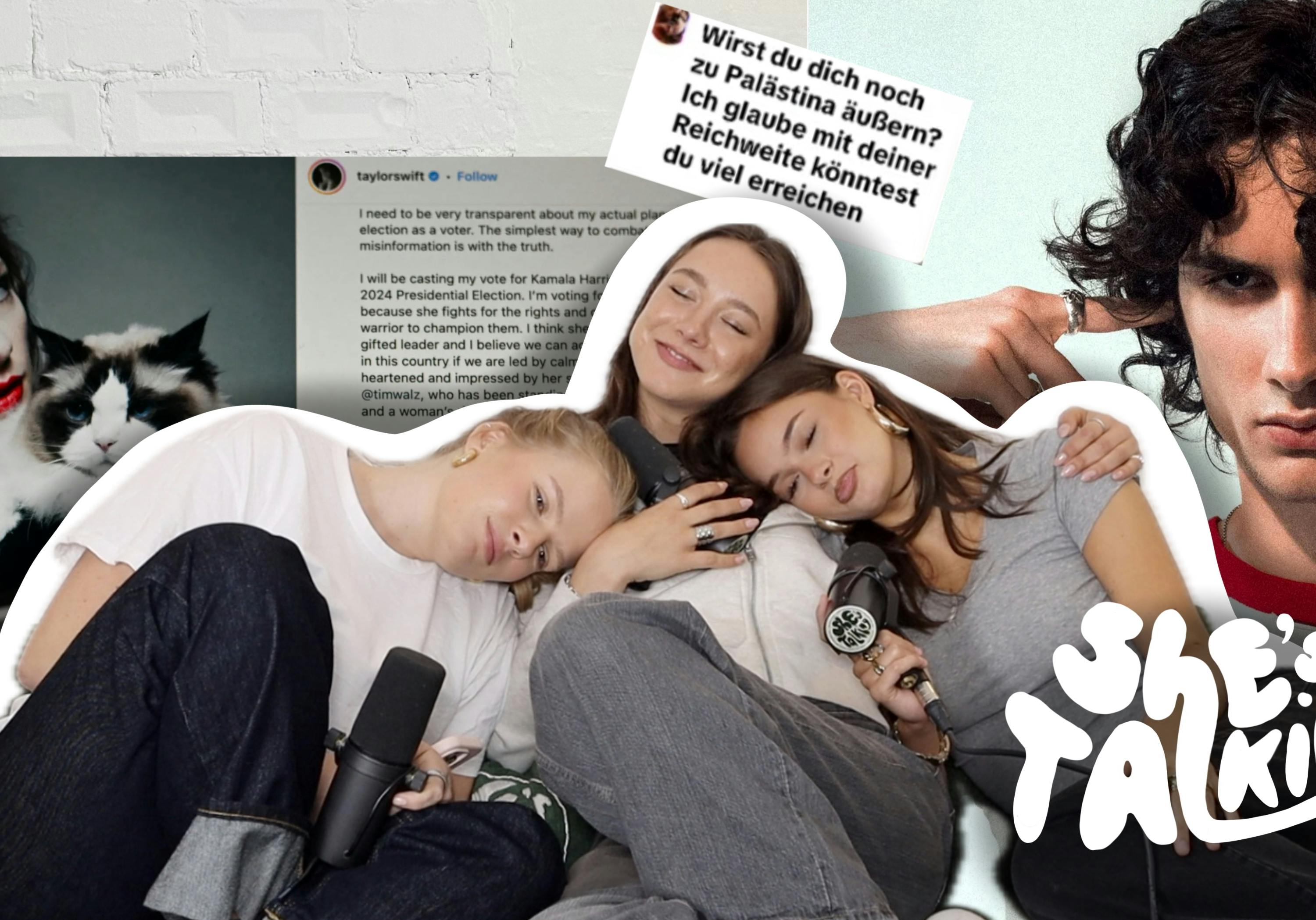 #114 Warum werden Pop- Stars nicht politisch? #114 Warum werden Pop- Stars nicht politisch?