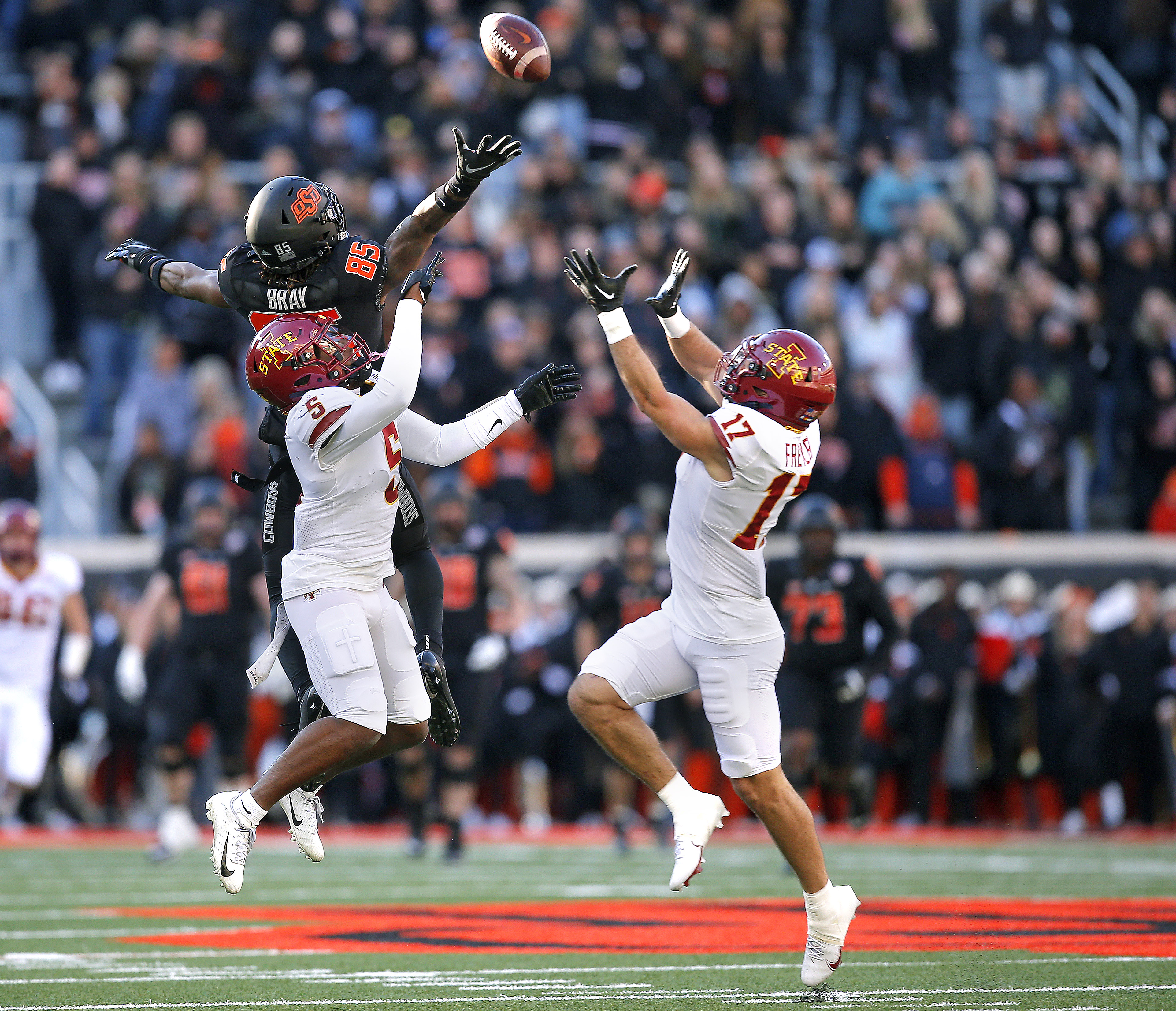 REACTION POD: Oklahoma State 20, Iowa State 14