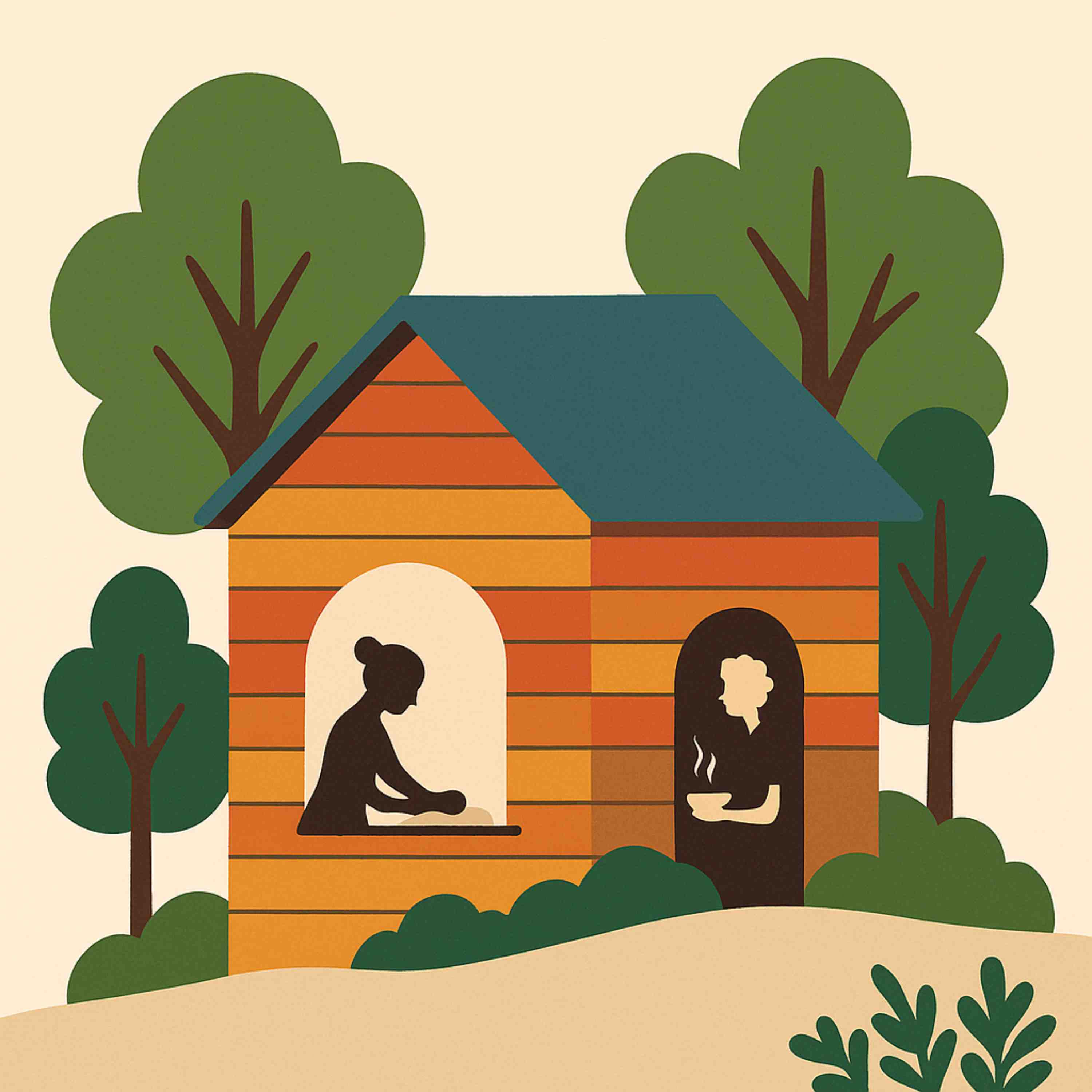 When Denis Met Patty by Nicholas Kraft with Live Happy on How To Choose Growth, Connection and Joy