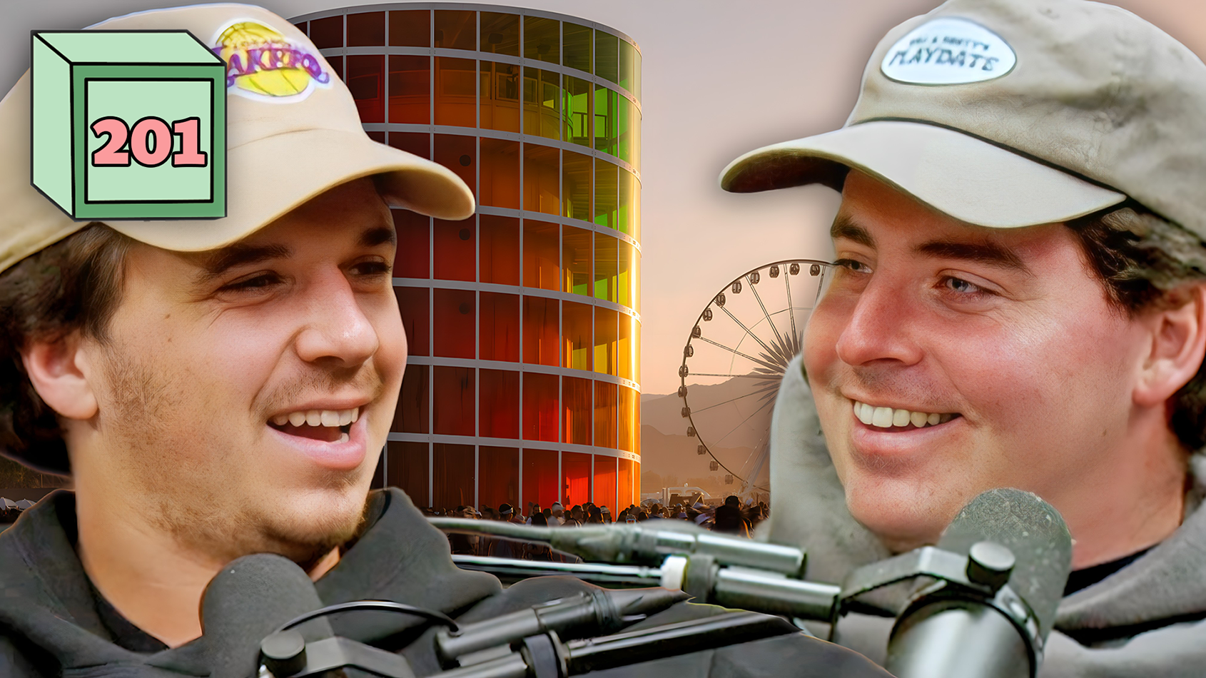 coachella for podcasts