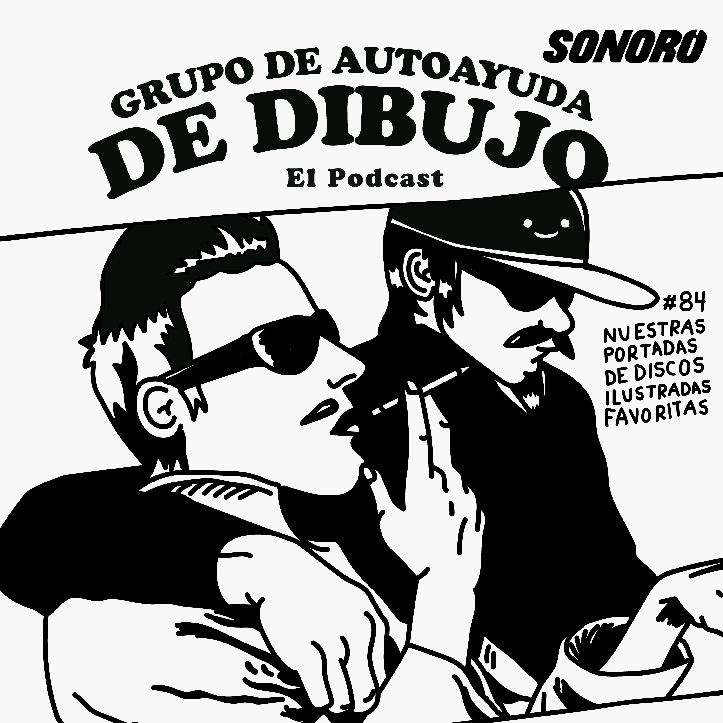Ep. 84 - Nuestras portadas de discos favoritas episode artwork