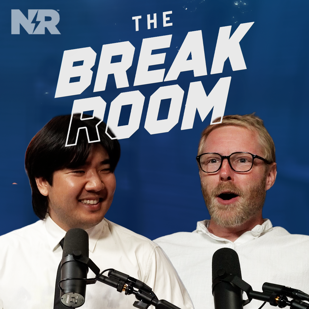 Netflix's Hit Man Review! Our Favorite Movie of the Year? | Breakroom Movie Reviews episode artwork