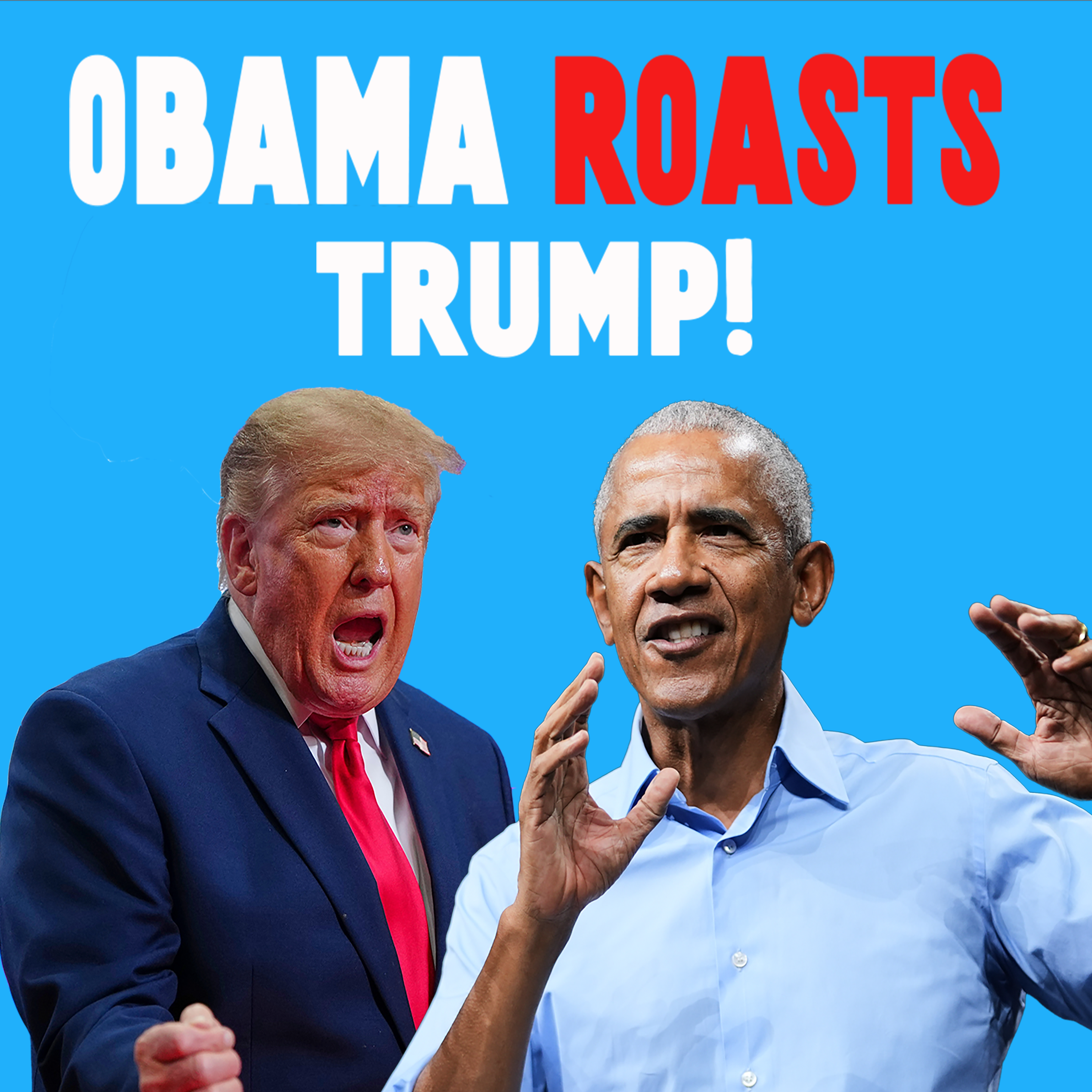 Obama Roasts Trump! - Have I Got News For Your Ears - Podcast on CNN ...