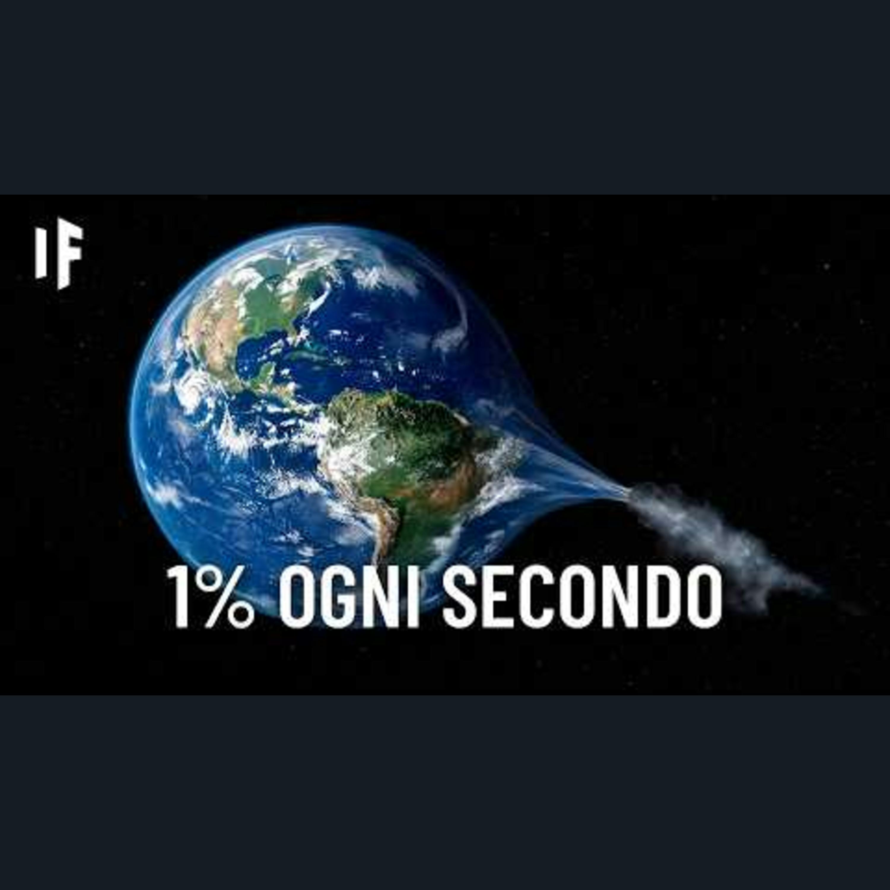 Cosa succederebbe se la Terra perdesse l'1% di ossigeno ogni secondo? Cosa succederebbe se la Terra perdesse l'1% di ossigeno ogni secondo?