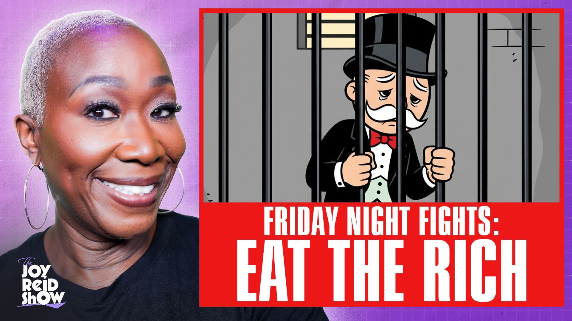 Friday Night Fights: Eat the Rich! Nov 07, 2025 Episode