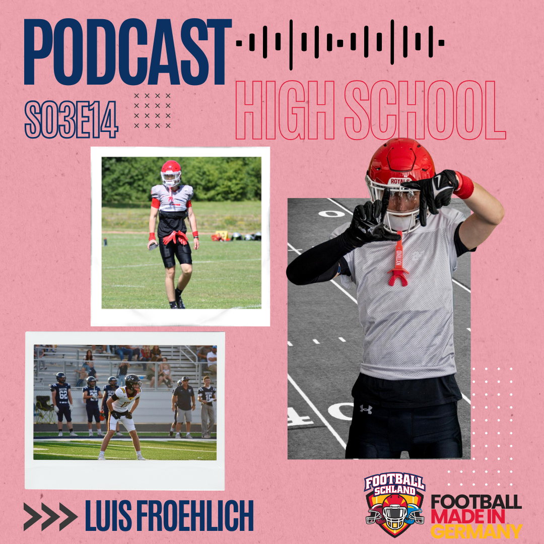 S03E14 Im Gespräch mit Luis Froehlich, WR, Layton Christian Academy Eagles
