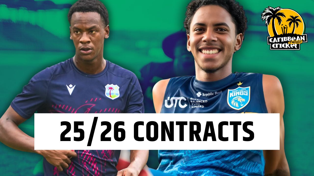 Winners and Losers as West Indies hand out contracts for 2025/26