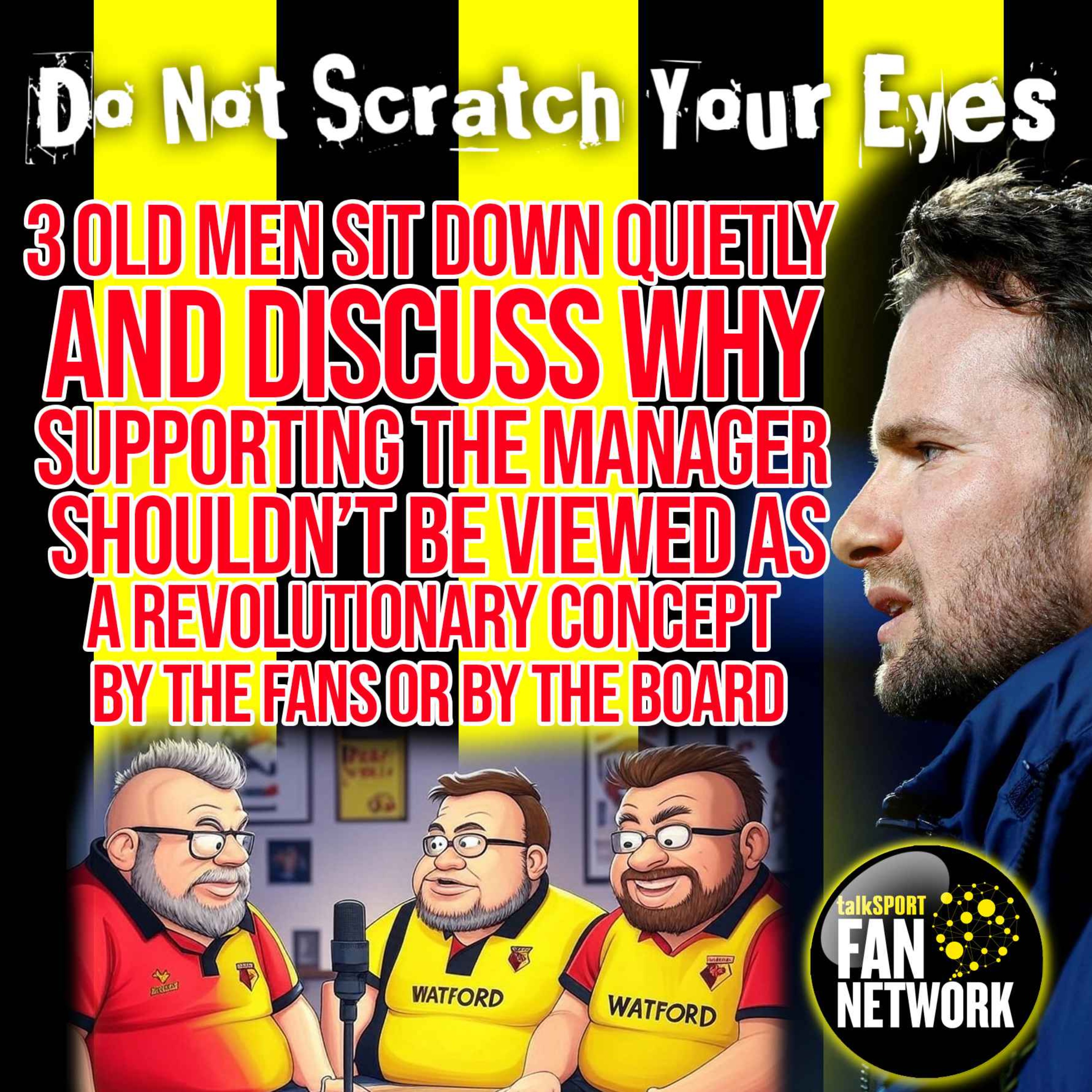 Do Not Scratch Your Eyes