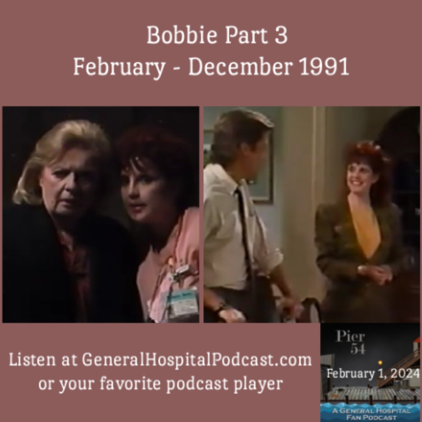 Episode 514: The Port Charles 411 - Bobbie Spencer Feb - Dec 1991 episode artwork