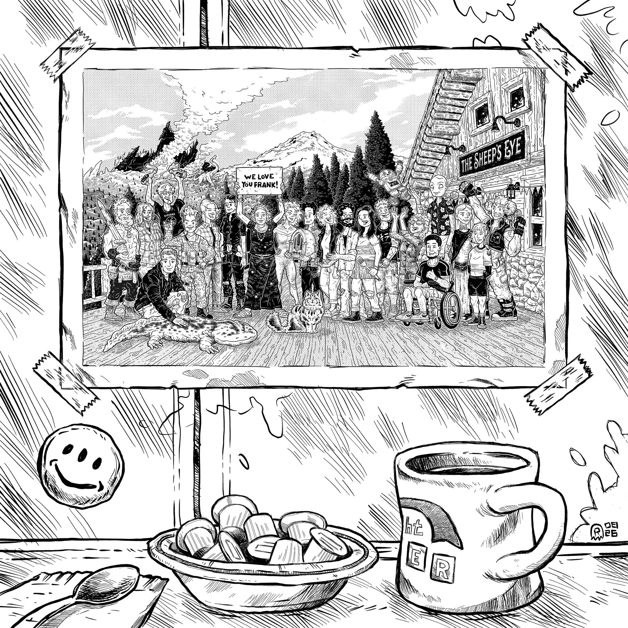 Chapter 56: Party at the Sheep's Eye