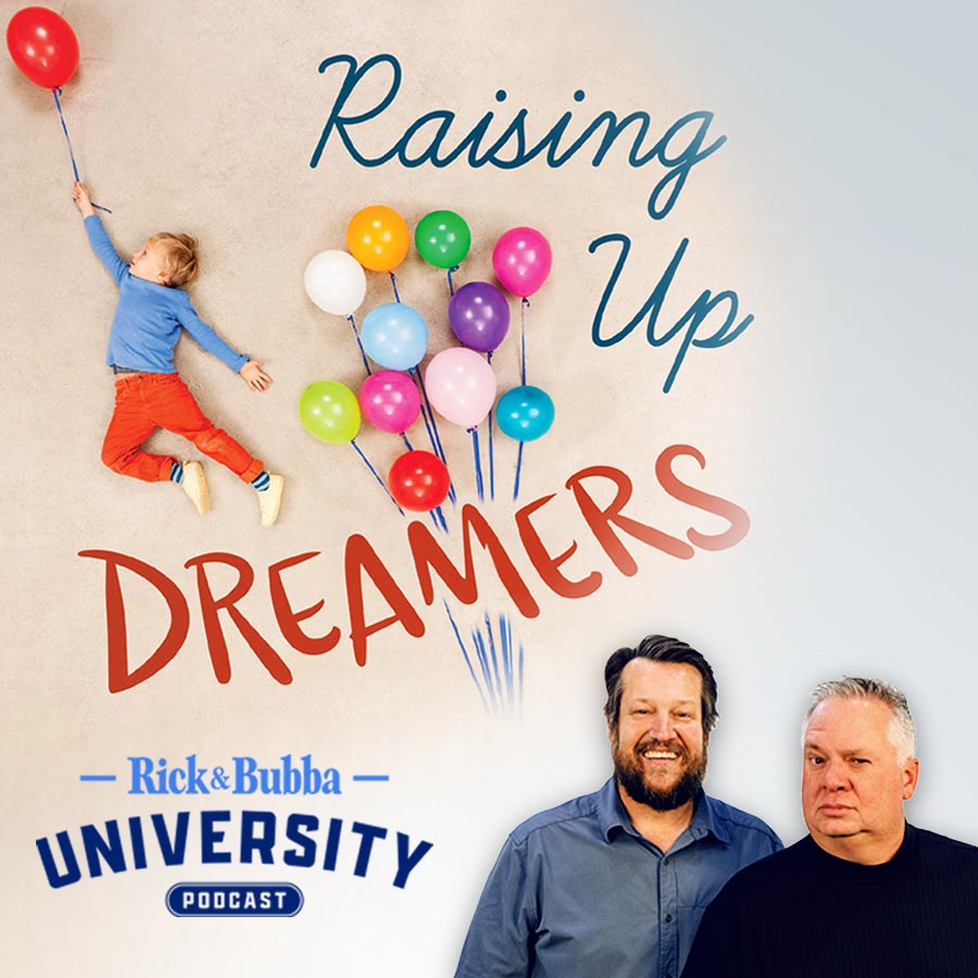 Ep 52 | Raising Up Dreamers | Shelia Erwin